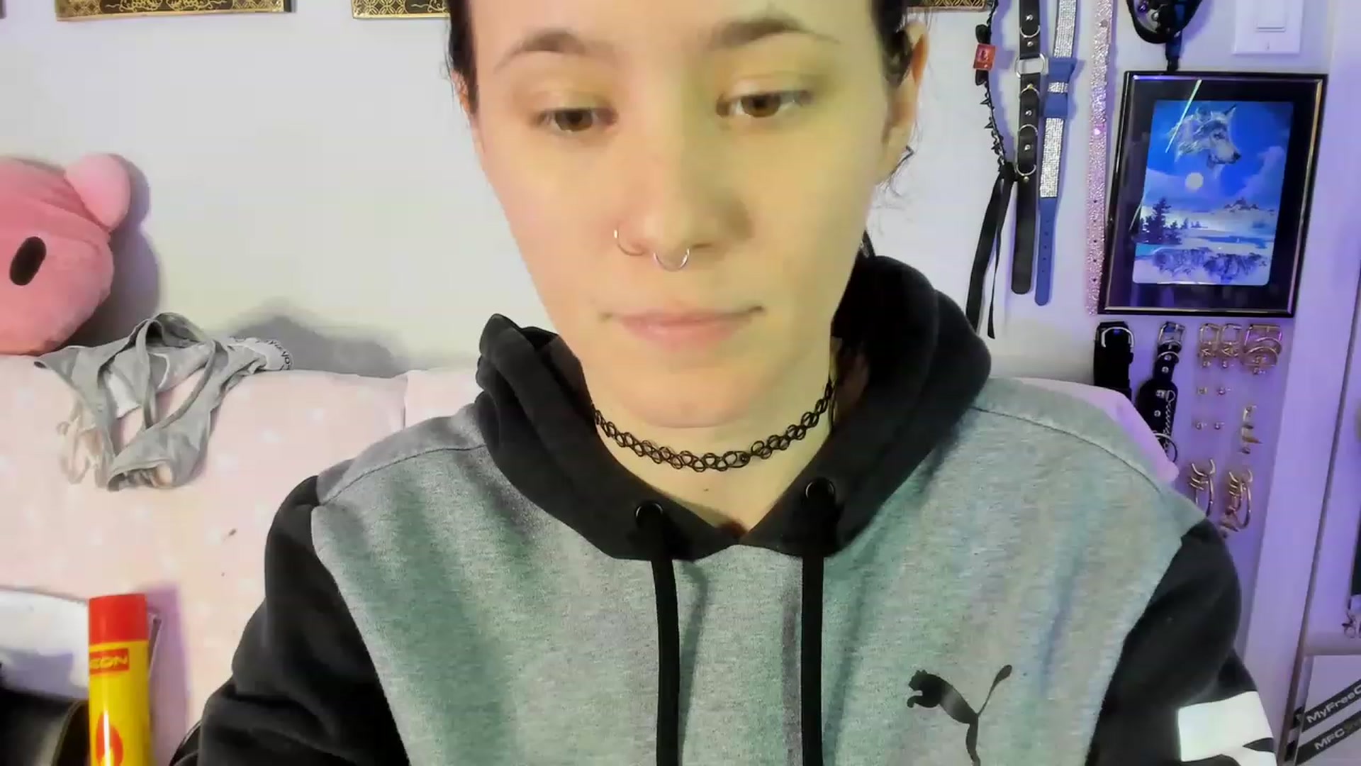 Gallery image thumbnail from Isabelle_Babe's myfreecams stream on, 02/15/2023, 03:35 image 18 of 20