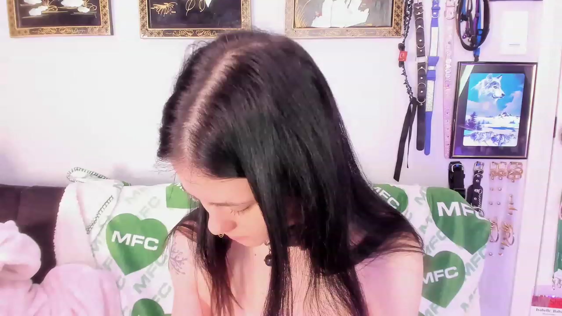 Gallery image thumbnail from Isabelle_Babe's myfreecams stream on, 02/17/2023, 19:55 image 1 of 20