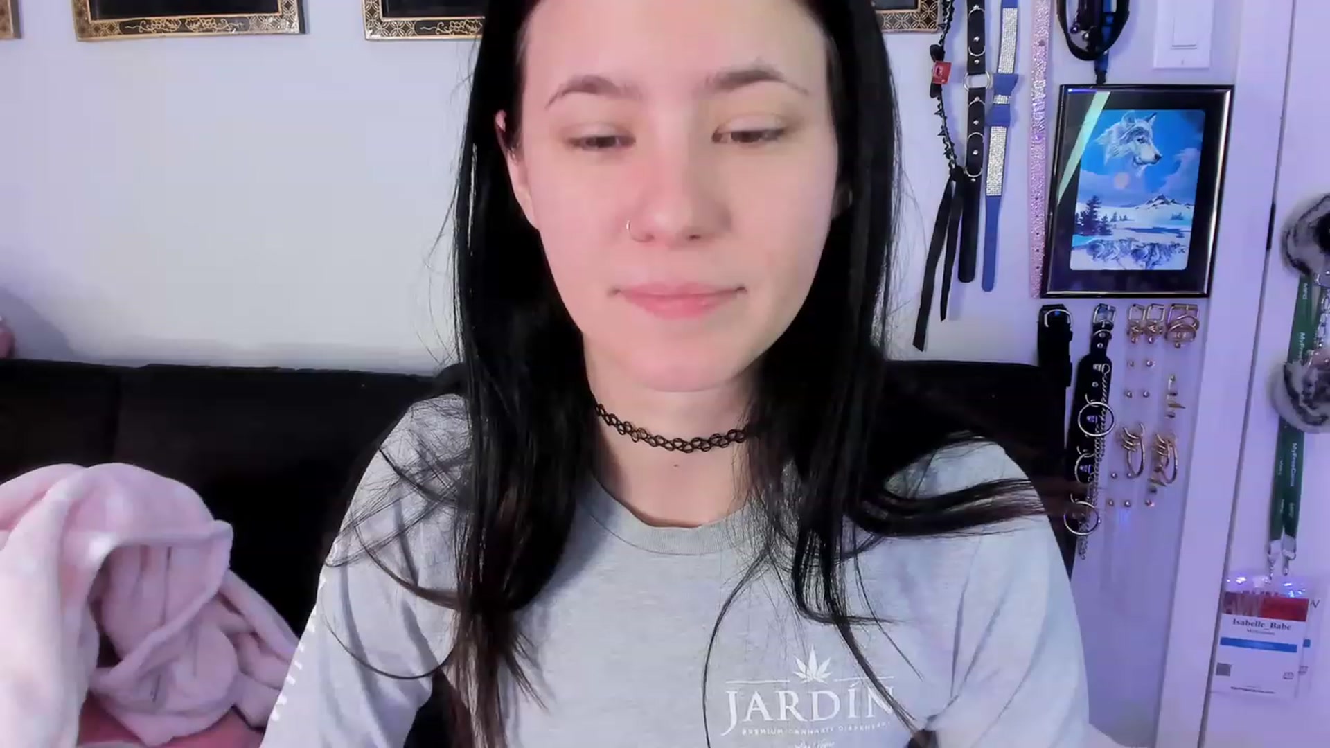 Gallery image thumbnail from Isabelle_Babe's myfreecams stream on, 02/19/2023, 21:14 image 12 of 20
