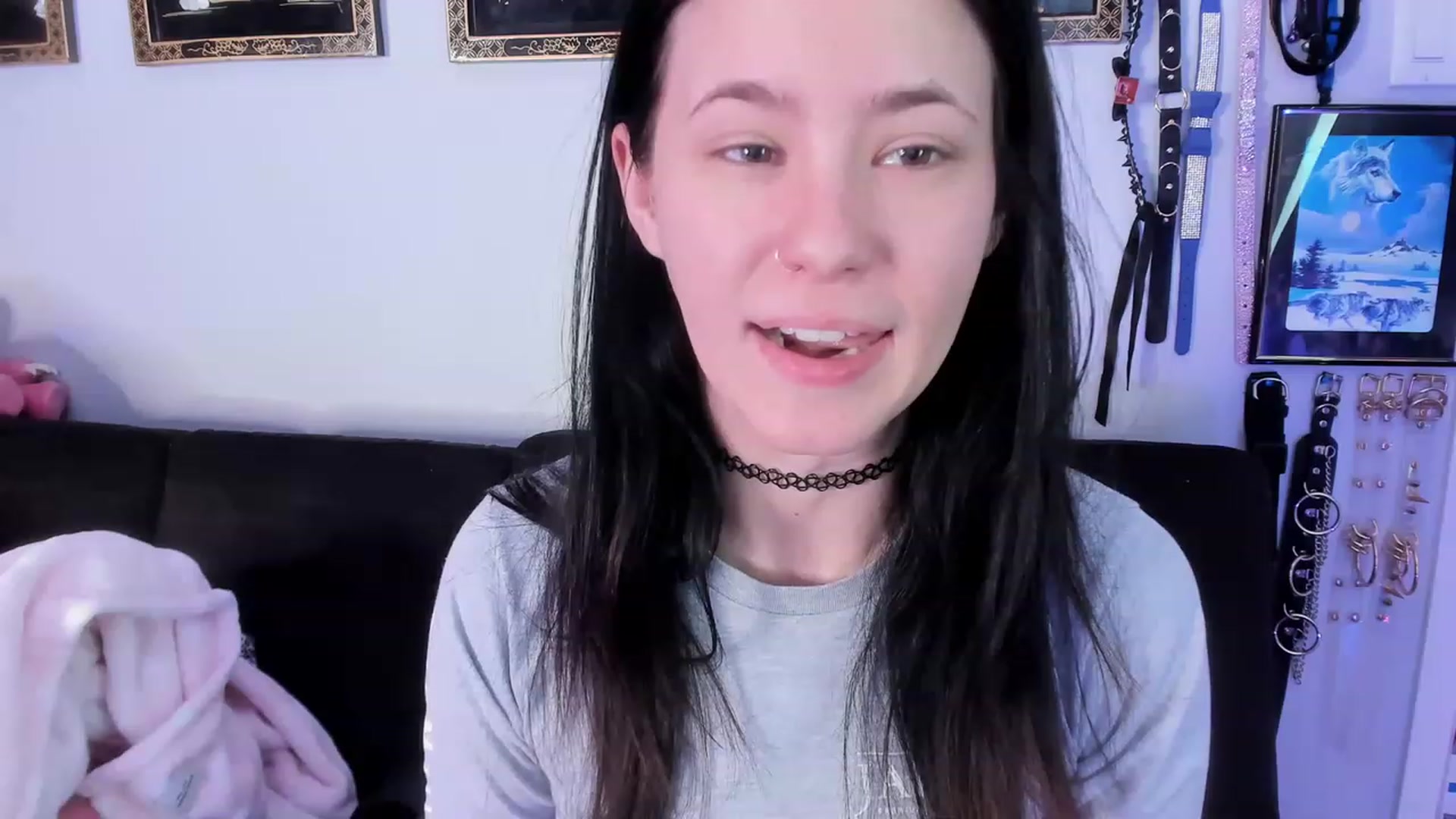 Gallery image thumbnail from Isabelle_Babe's myfreecams stream on, 02/19/2023, 21:14 image 4 of 20