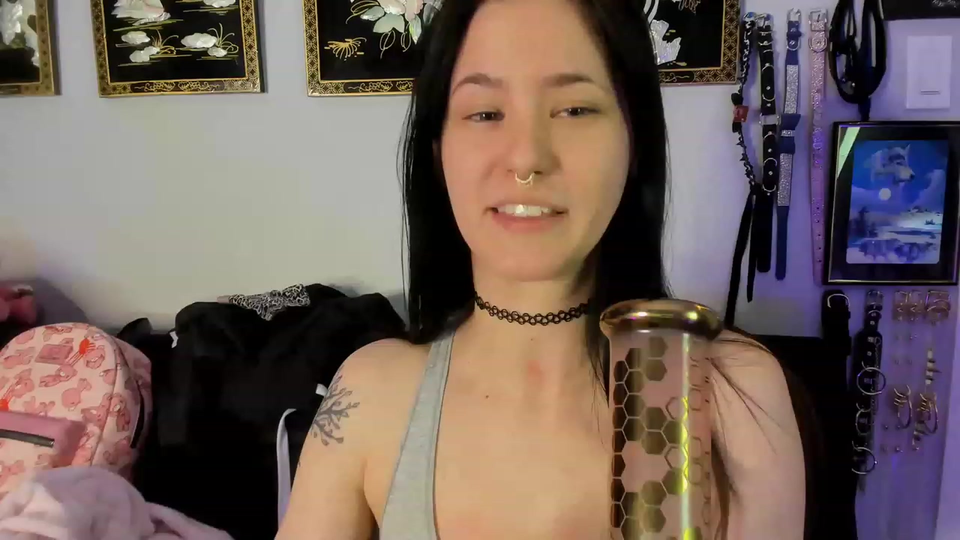 Gallery image thumbnail from Isabelle_Babe's myfreecams stream on, 02/20/2023, 04:19 image 4 of 20