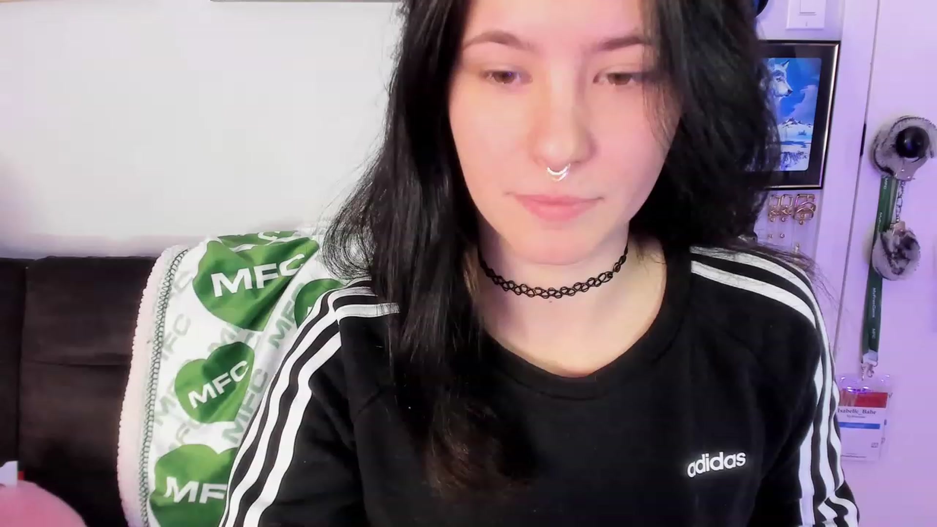 Gallery image thumbnail from Isabelle_Babe's myfreecams stream on, 02/20/2023, 20:01 image 19 of 20
