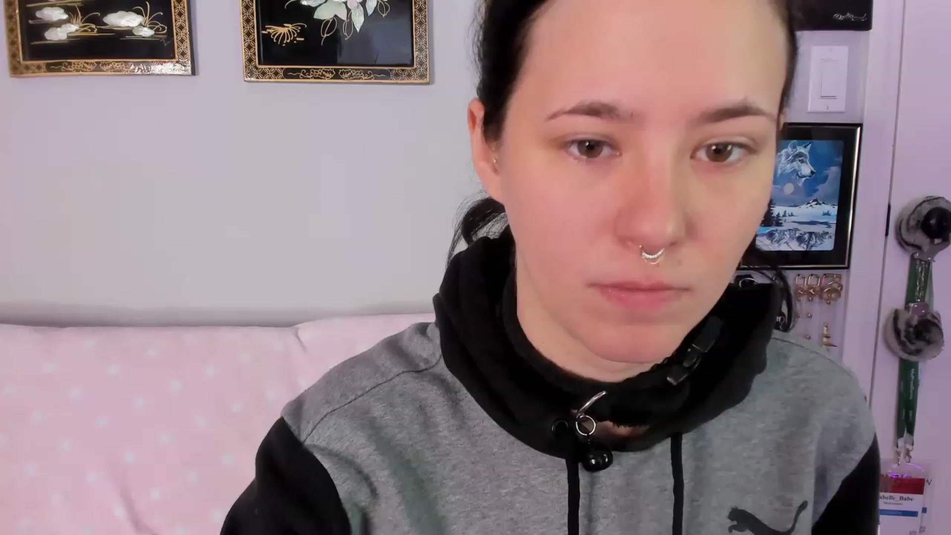 Gallery image thumbnail from Isabelle_Babe's myfreecams stream on, 02/26/2023, 20:32 image 6 of 20