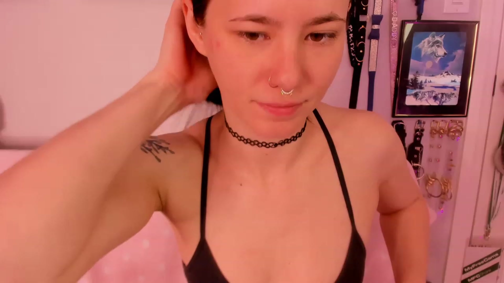 Gallery image thumbnail from Isabelle_Babe's myfreecams stream on, 03/24/2023, 17:55 image 2 of 20