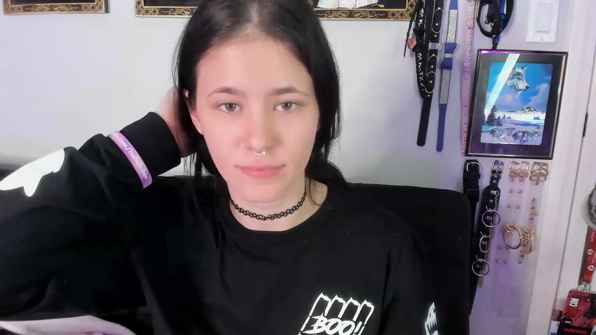 Gallery image thumbnail from Isabelle_Babe's myfreecams stream on, 04/04/2023, 06:58 image 2 of 20