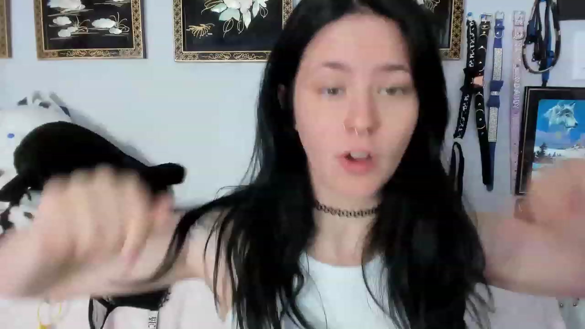 Gallery image thumbnail from Isabelle_Babe's myfreecams stream on, 04/16/2023, 20:30 image 4 of 20