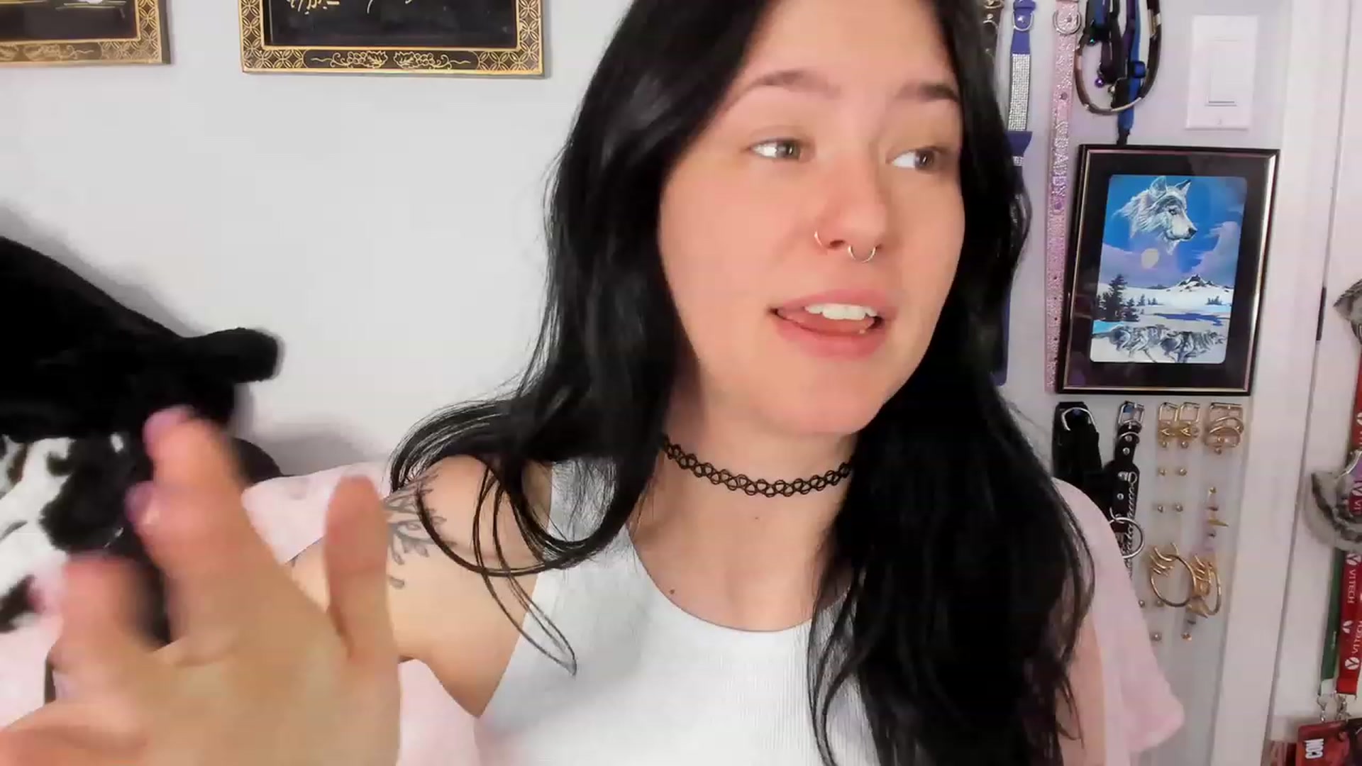 Gallery image thumbnail from Isabelle_Babe's myfreecams stream on, 04/16/2023, 20:30 image 6 of 20