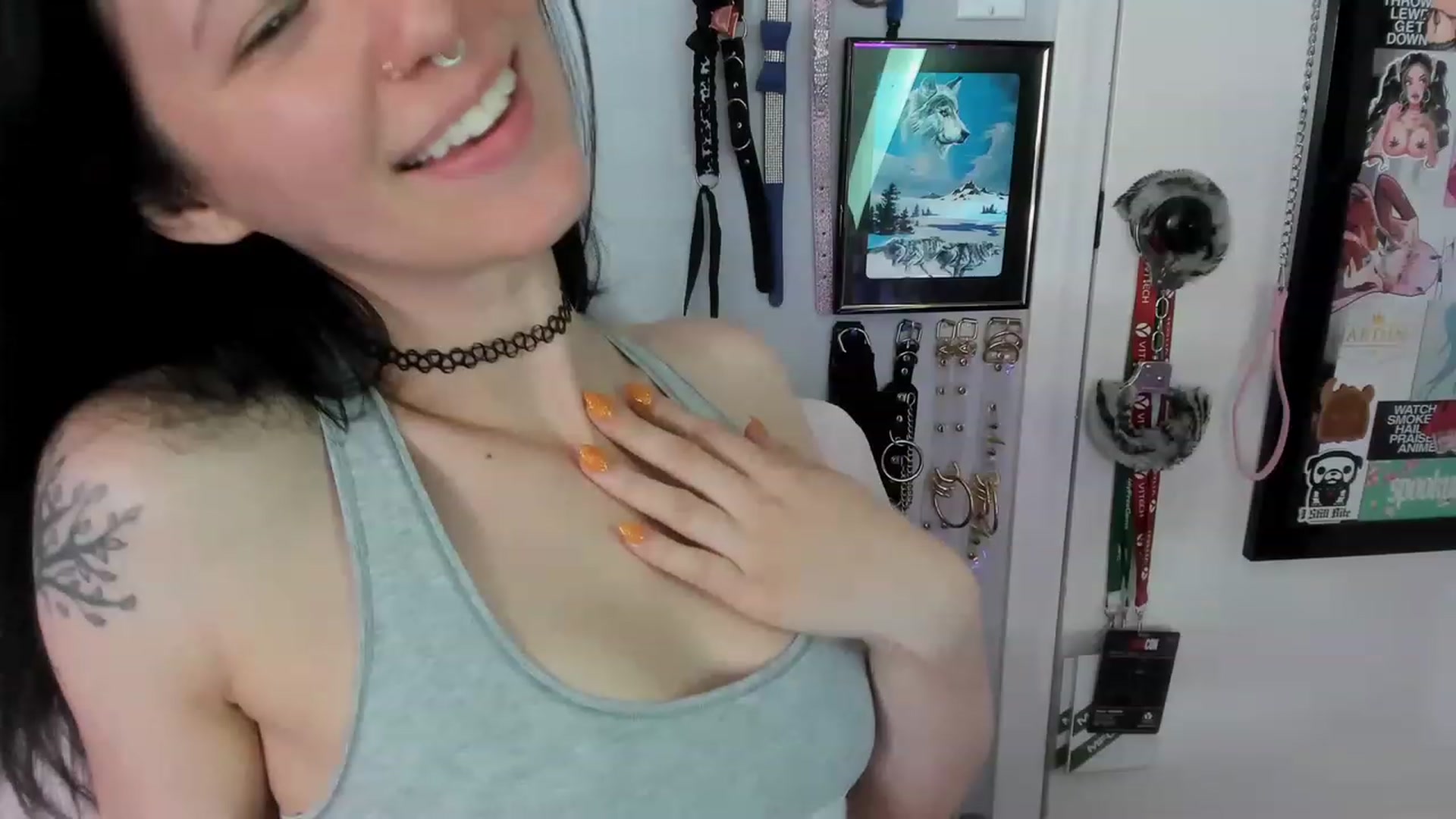 Gallery image thumbnail from Isabelle_Babe's myfreecams stream on, 05/06/2023, 19:00 image 8 of 20
