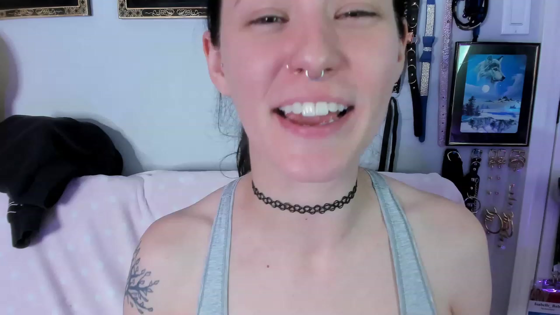 Gallery image thumbnail from Isabelle_Babe's myfreecams stream on, 05/08/2023, 10:05 image 3 of 20