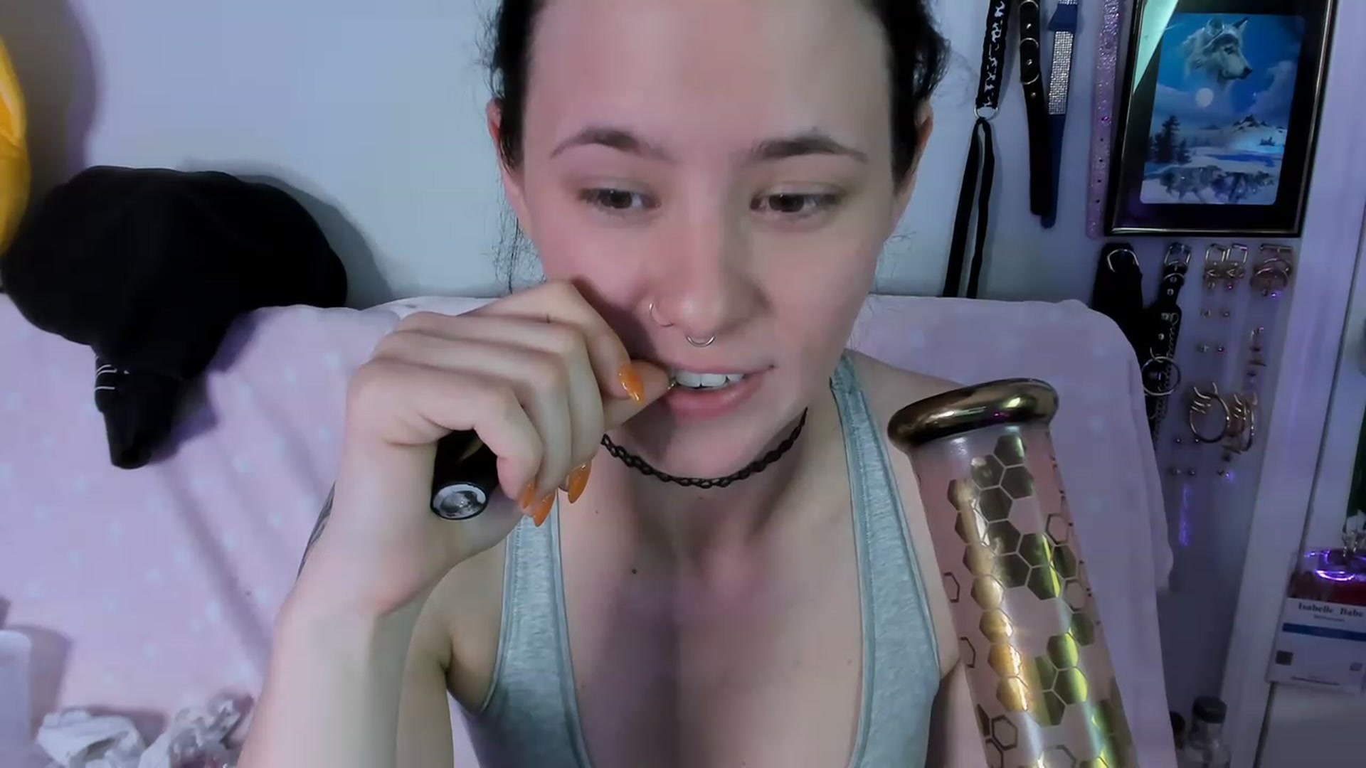 Gallery image thumbnail from Isabelle_Babe's myfreecams stream on, 05/08/2023, 10:05 image 5 of 20