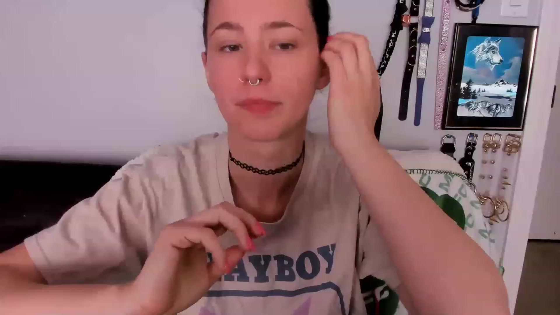 Gallery image thumbnail from Isabelle_Babe's myfreecams stream on, 05/27/2023, 21:53 image 18 of 20