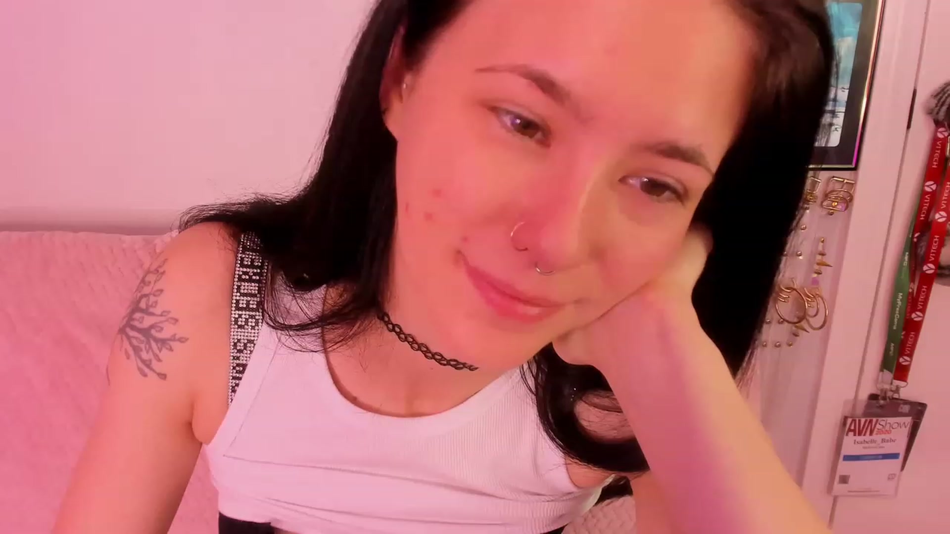 Gallery image thumbnail from Isabelle_Babe's myfreecams stream on, 07/23/2023, 18:59 image 8 of 20
