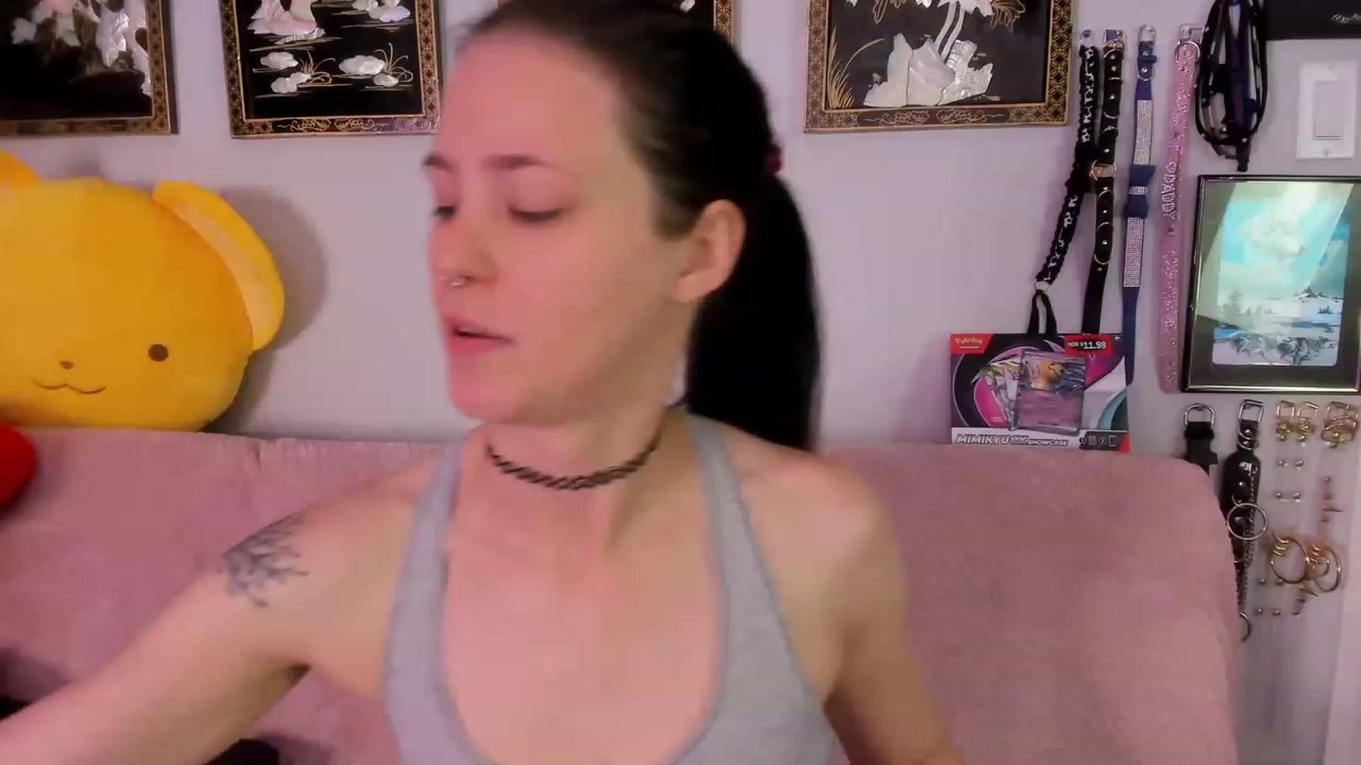 Gallery image thumbnail from Isabelle_Babe's myfreecams stream on, 07/27/2023, 18:54 image 19 of 20
