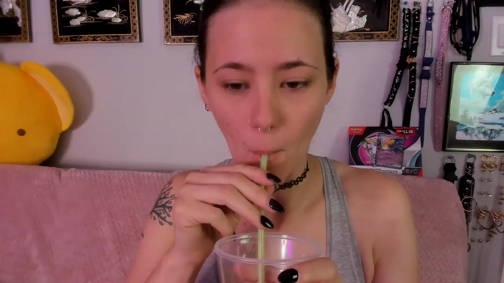 Gallery image thumbnail from Isabelle_Babe's myfreecams stream on, 07/27/2023, 18:54 image 18 of 20