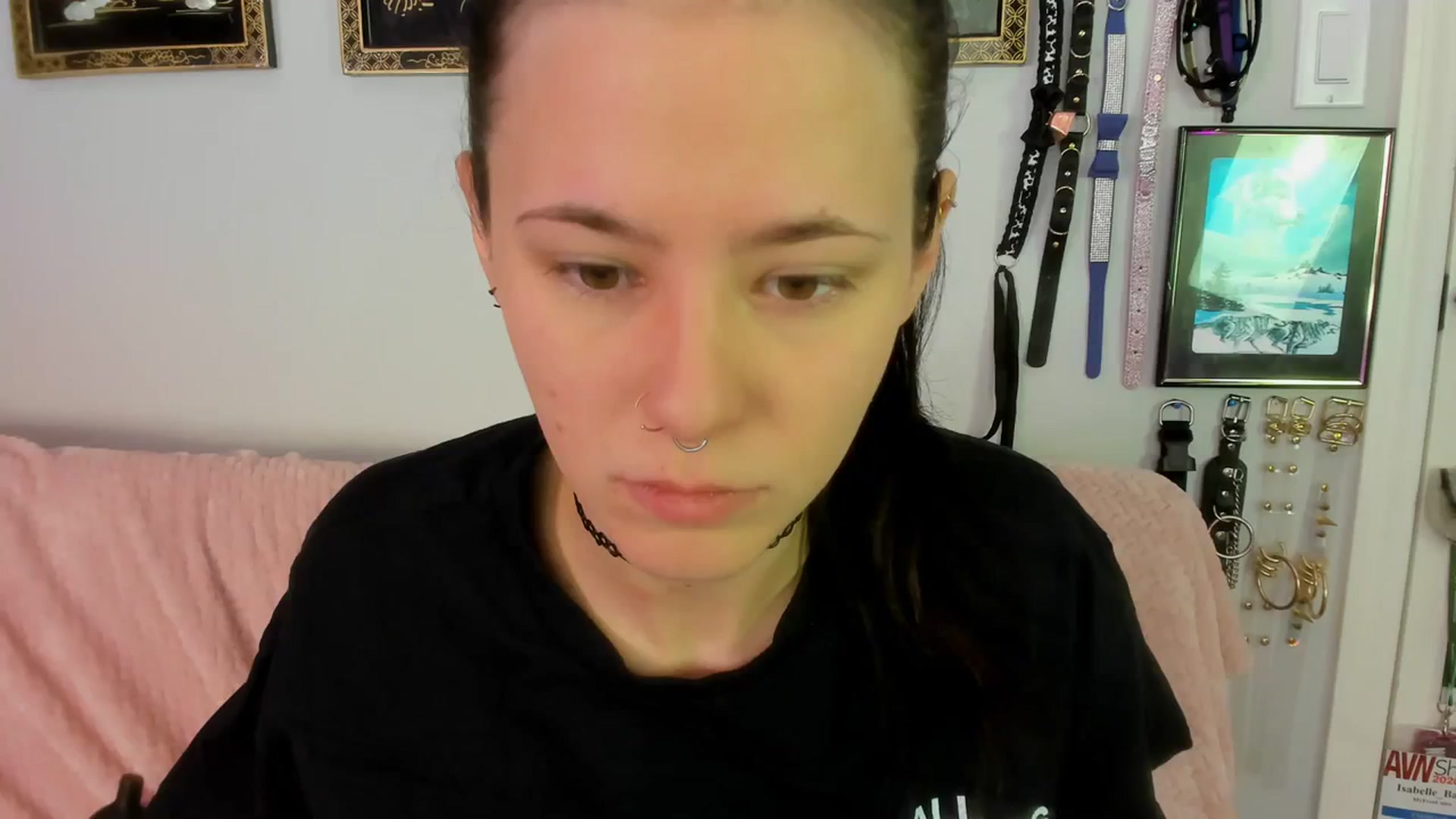 Gallery image thumbnail from Isabelle_Babe's myfreecams stream on, 08/09/2023, 19:35 image 15 of 20