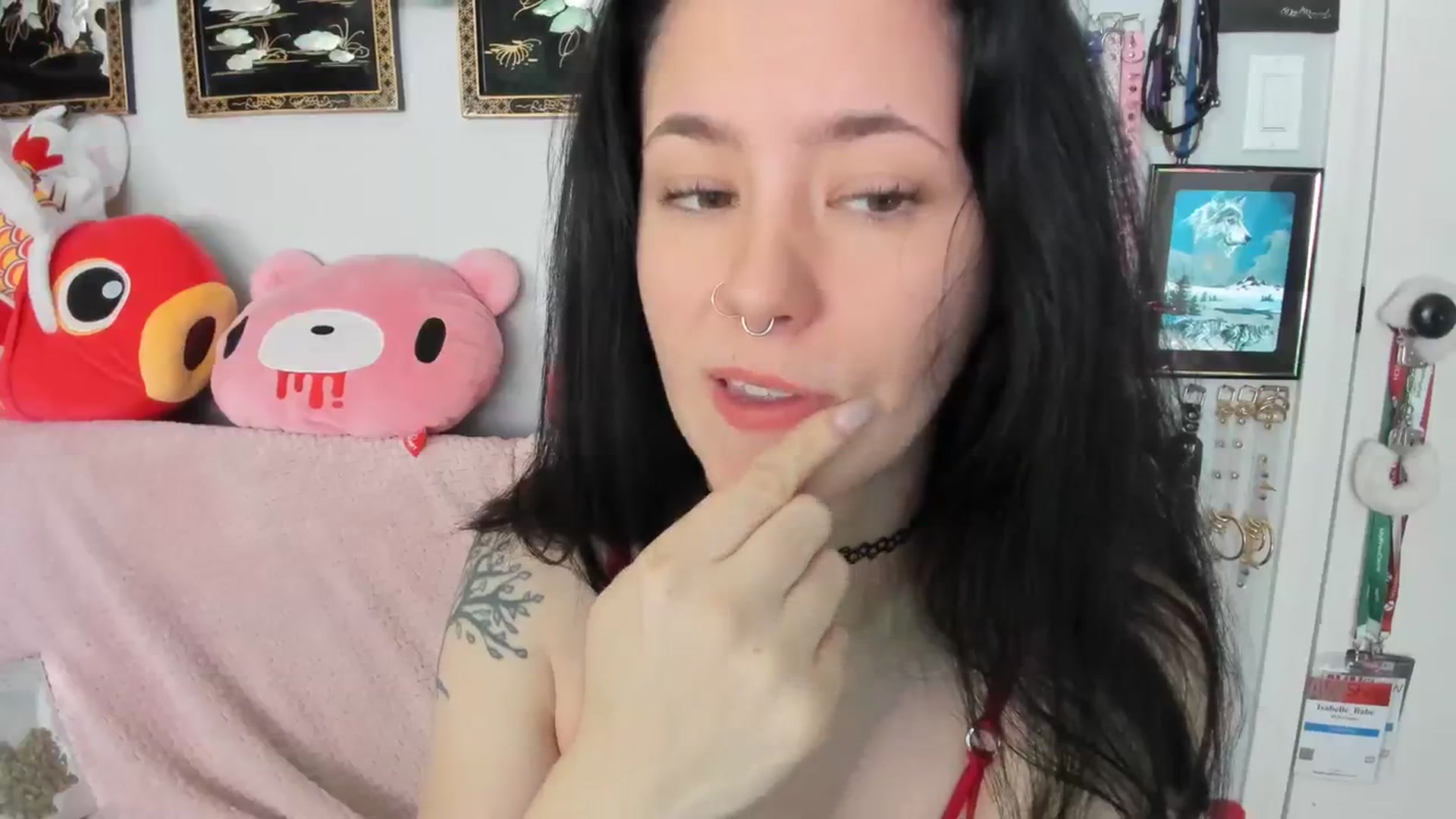 Gallery image thumbnail from Isabelle_Babe's myfreecams stream on, 12/25/2023, 20:58 image 17 of 20