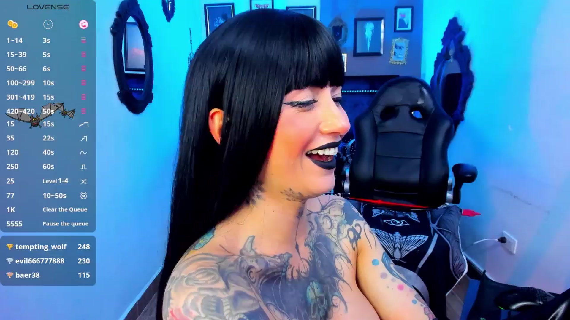 Gallery image thumbnail from IsisRaichuu's myfreecams stream on, 01/16/2025, 02:37 image 9 of 20
