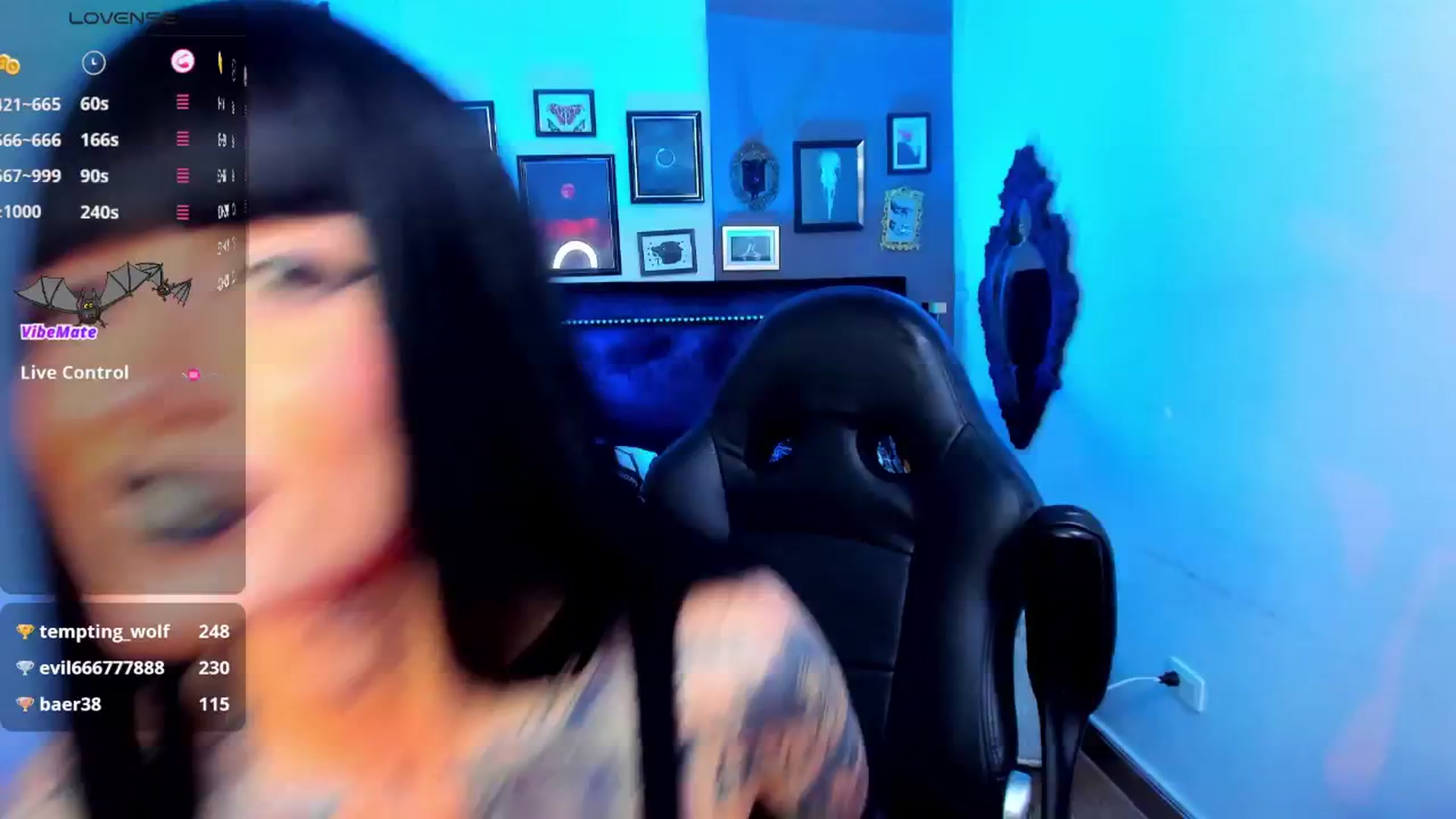 Gallery image thumbnail from IsisRaichuu's myfreecams stream on, 01/16/2025, 02:37 image 11 of 20