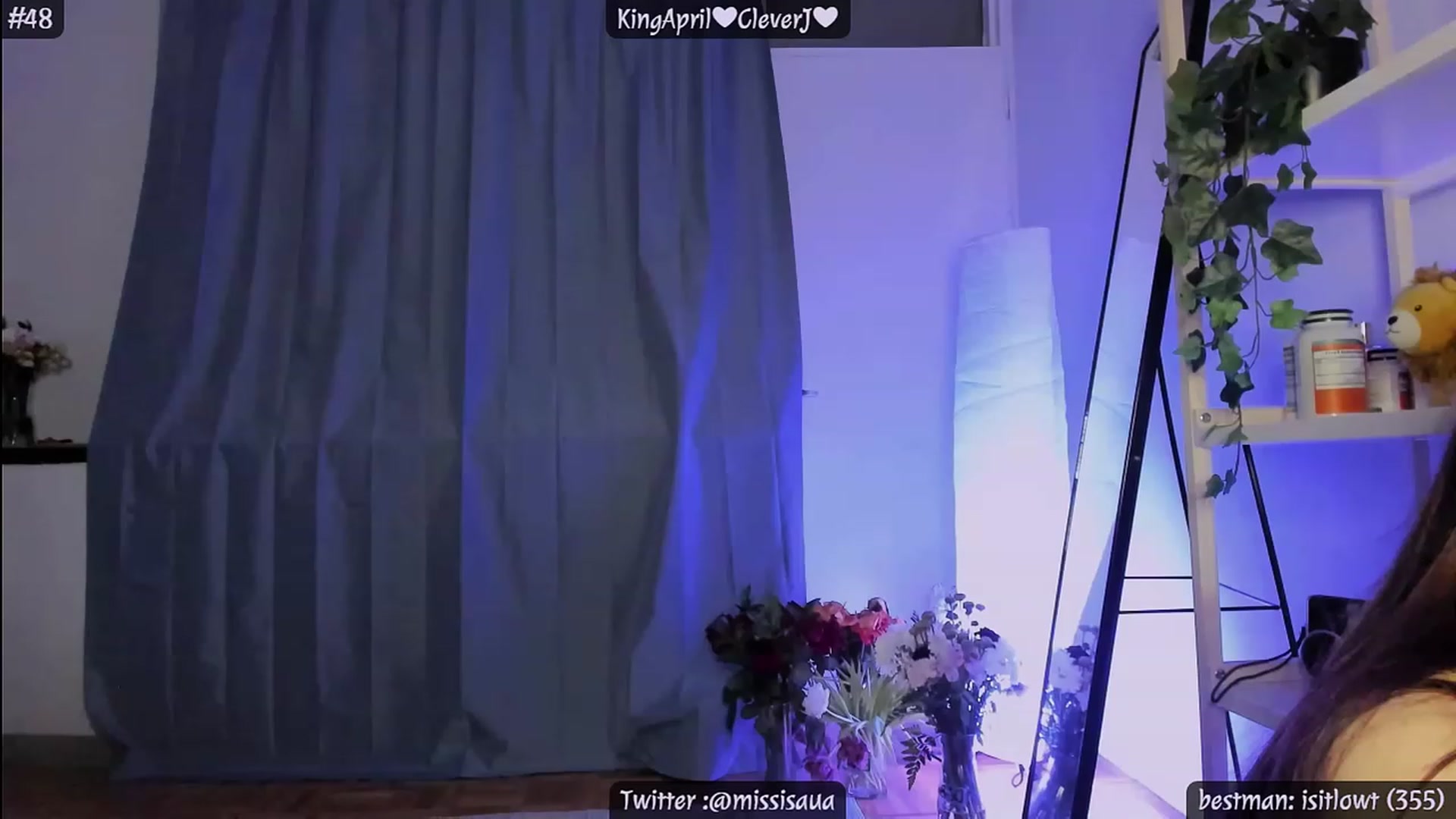 Gallery image thumbnail from Issa_7's myfreecams stream on, 04/09/2023, 01:14 image 9 of 20