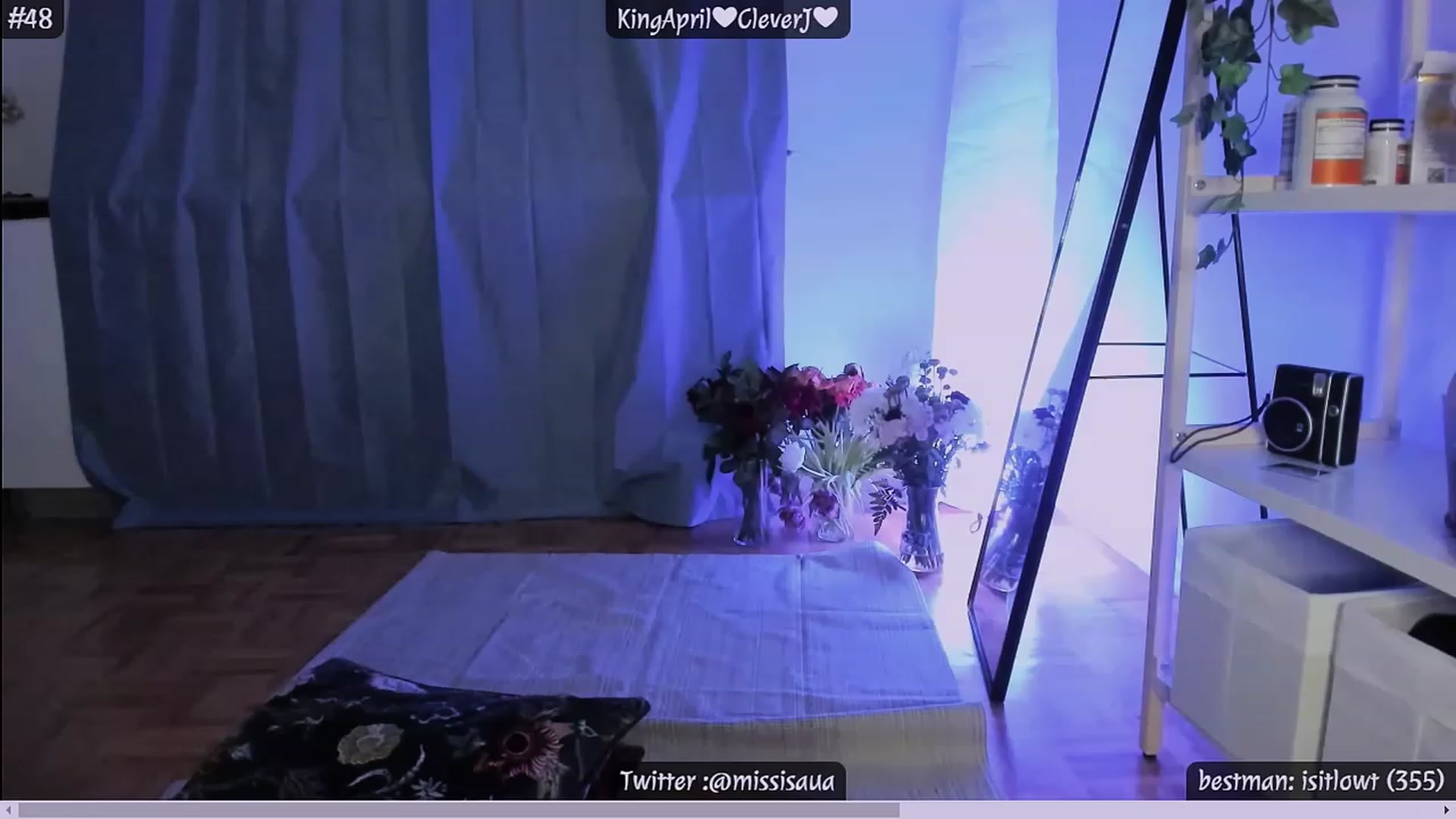 Gallery image thumbnail from Issa_7's myfreecams stream on, 04/09/2023, 02:22 image 15 of 20