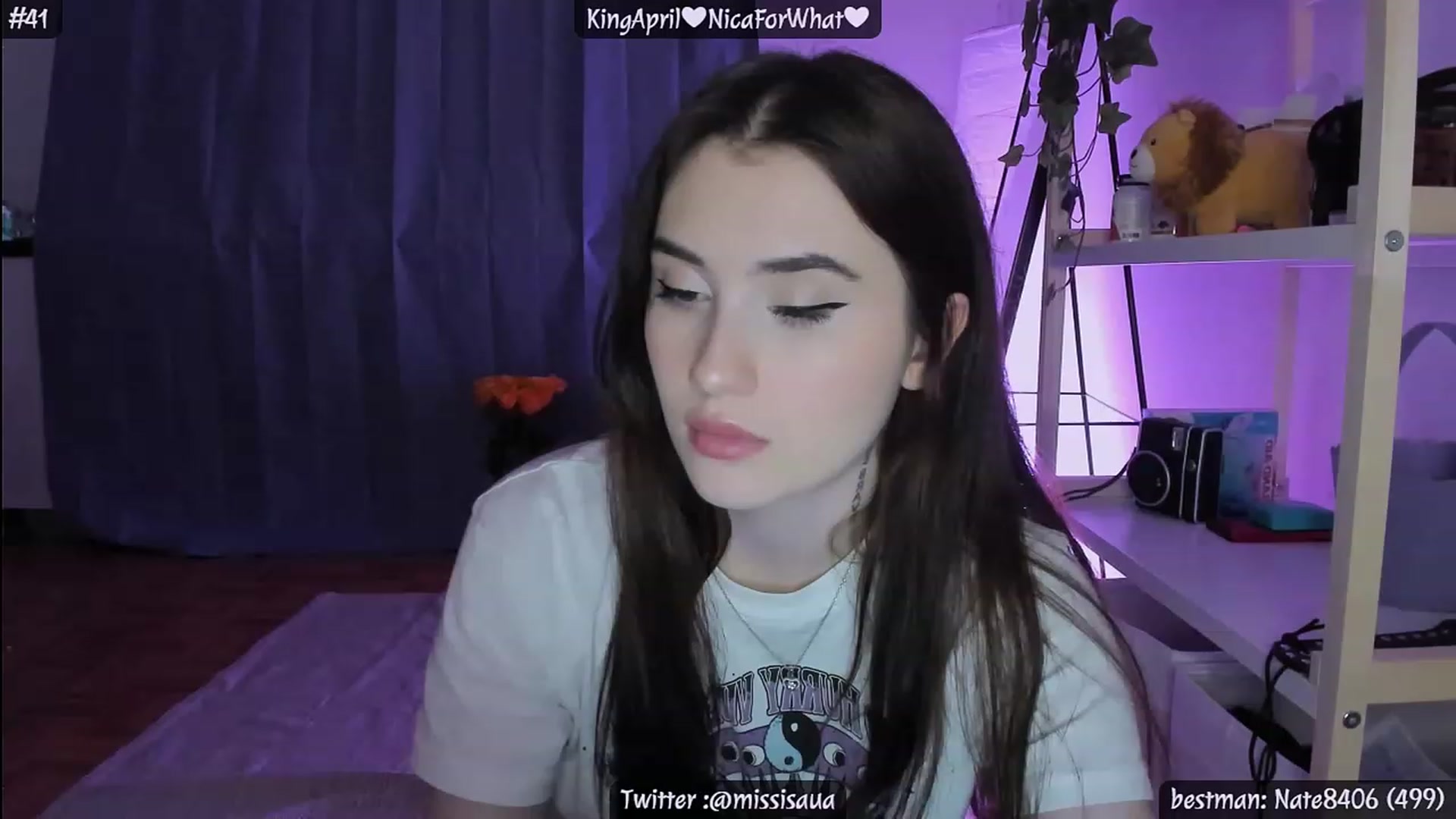 Gallery image thumbnail from Issa_7's myfreecams stream on, 04/12/2023, 01:08 image 1 of 20