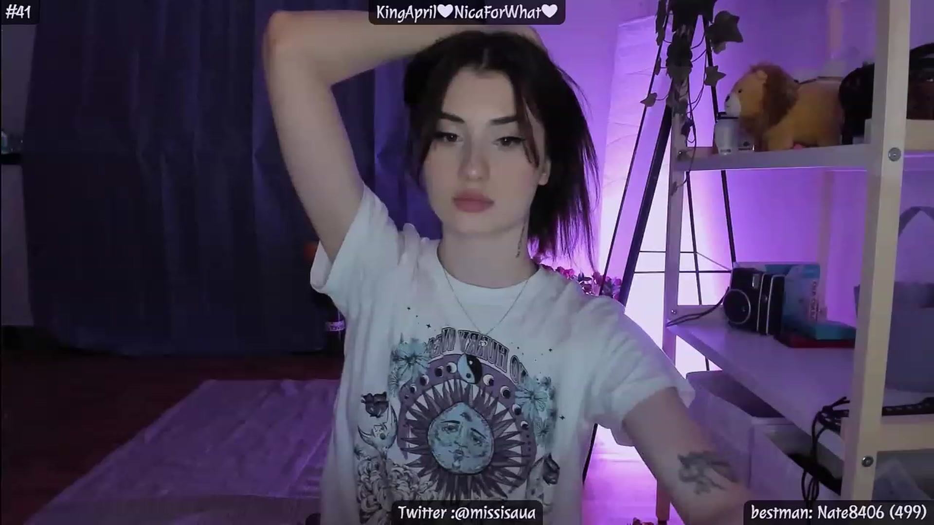 Gallery image thumbnail from Issa_7's myfreecams stream on, 04/12/2023, 01:08 image 2 of 20