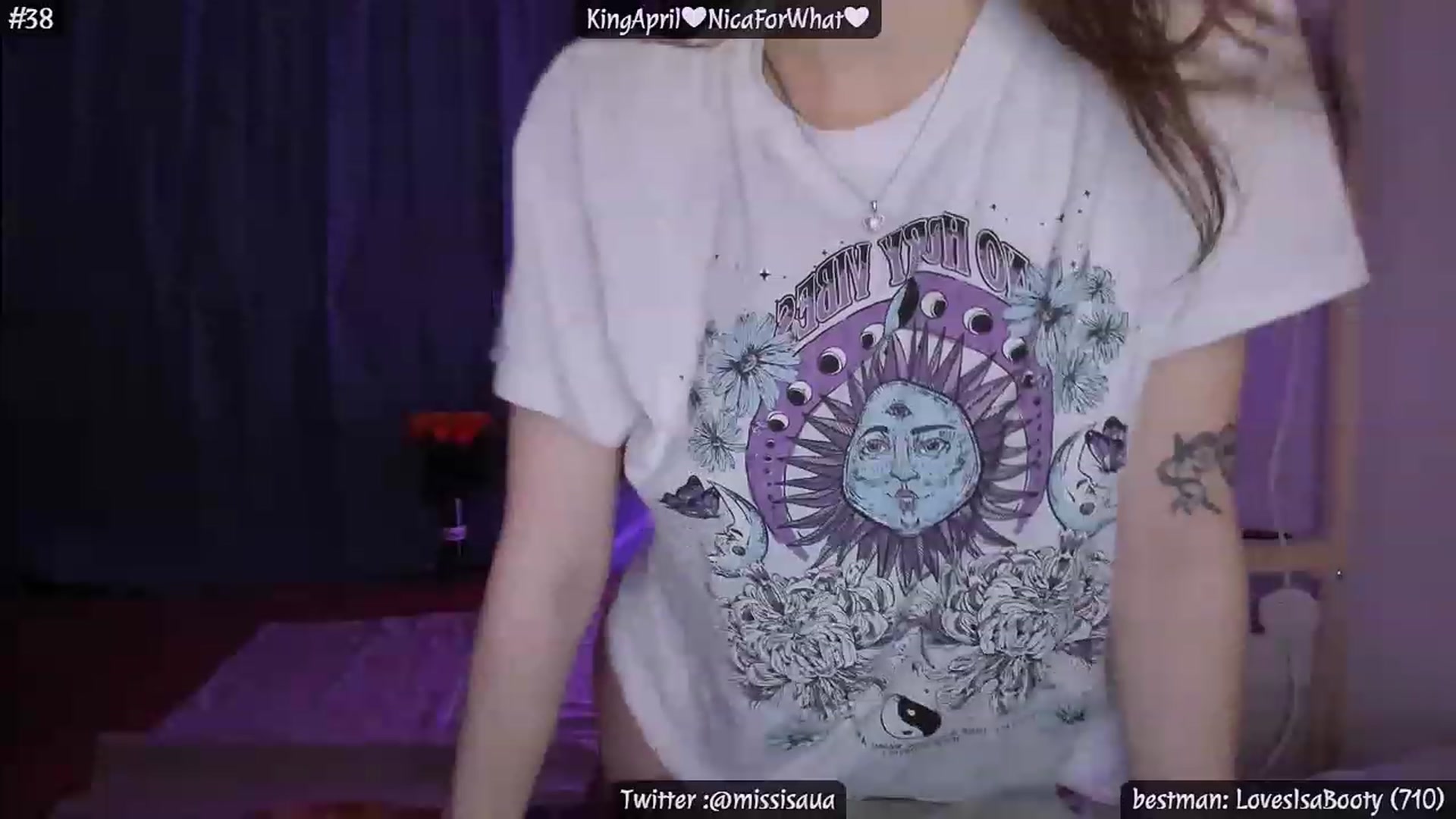 Gallery image thumbnail from Issa_7's myfreecams stream on, 04/12/2023, 01:08 image 5 of 20