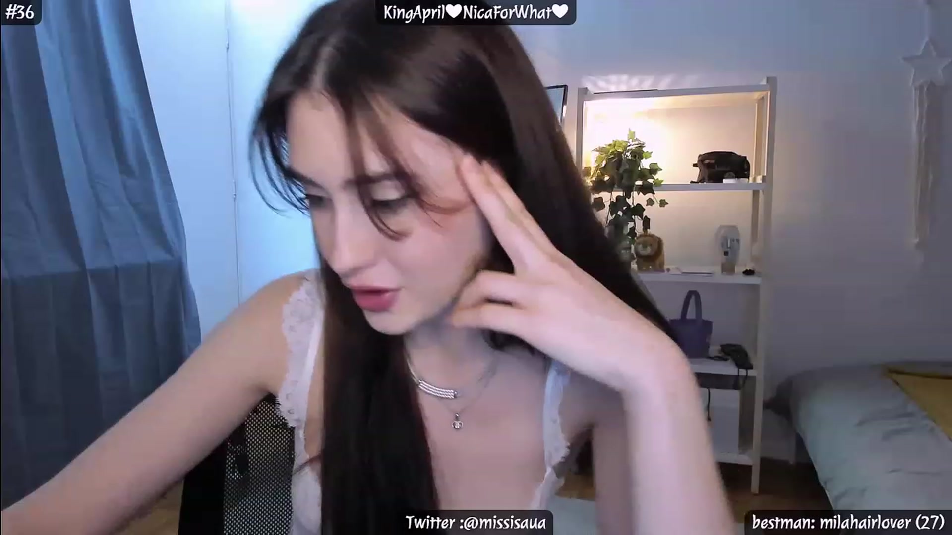 Gallery image thumbnail from Issa_7's myfreecams stream on, 04/12/2023, 19:43 image 14 of 20