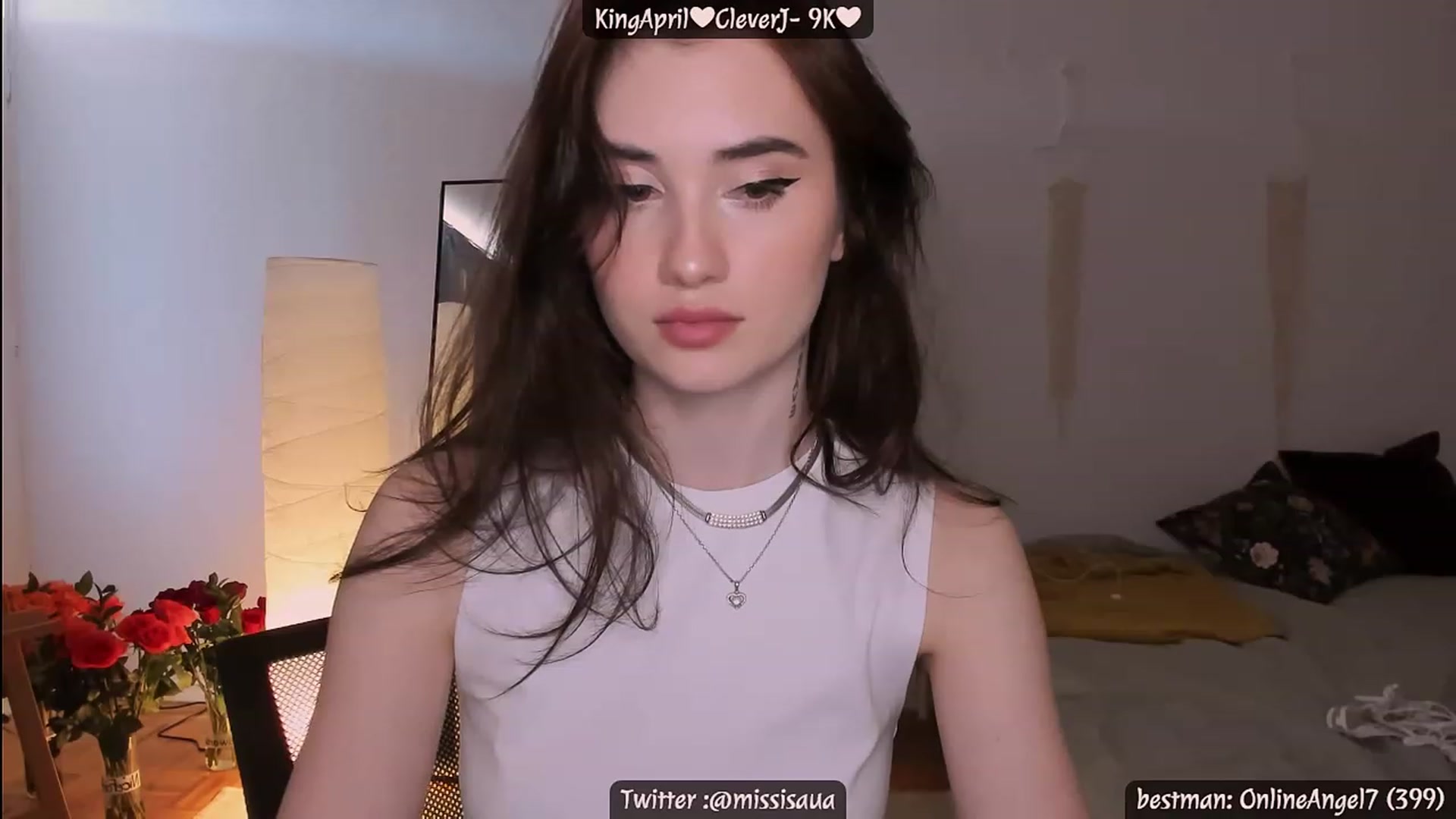 Gallery image thumbnail from Issa_7's myfreecams stream on, 04/20/2023, 21:38 image 8 of 20