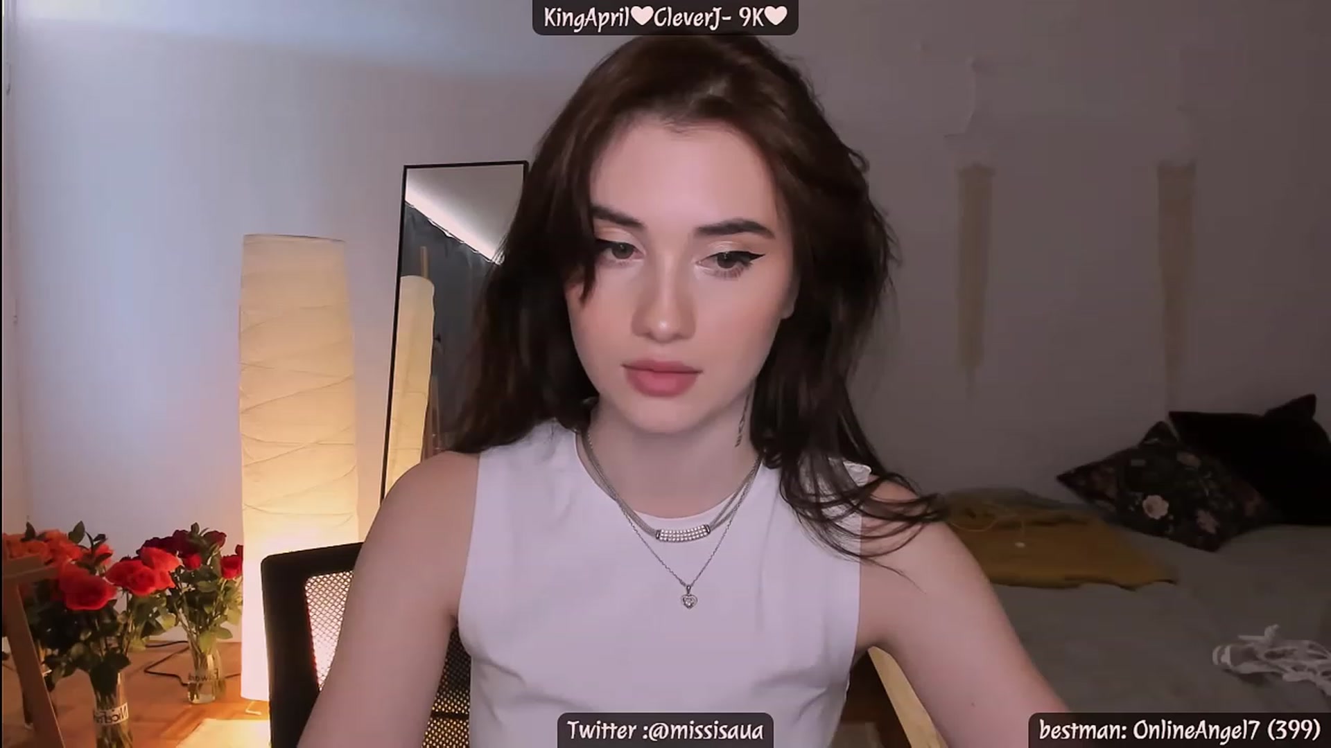 Gallery image thumbnail from Issa_7's myfreecams stream on, 04/20/2023, 21:38 image 15 of 20