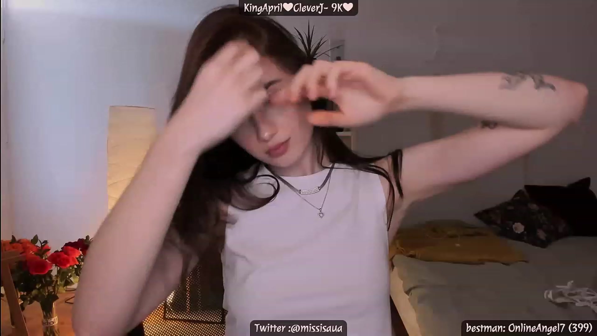 Gallery image thumbnail from Issa_7's myfreecams stream on, 04/20/2023, 21:38 image 2 of 20