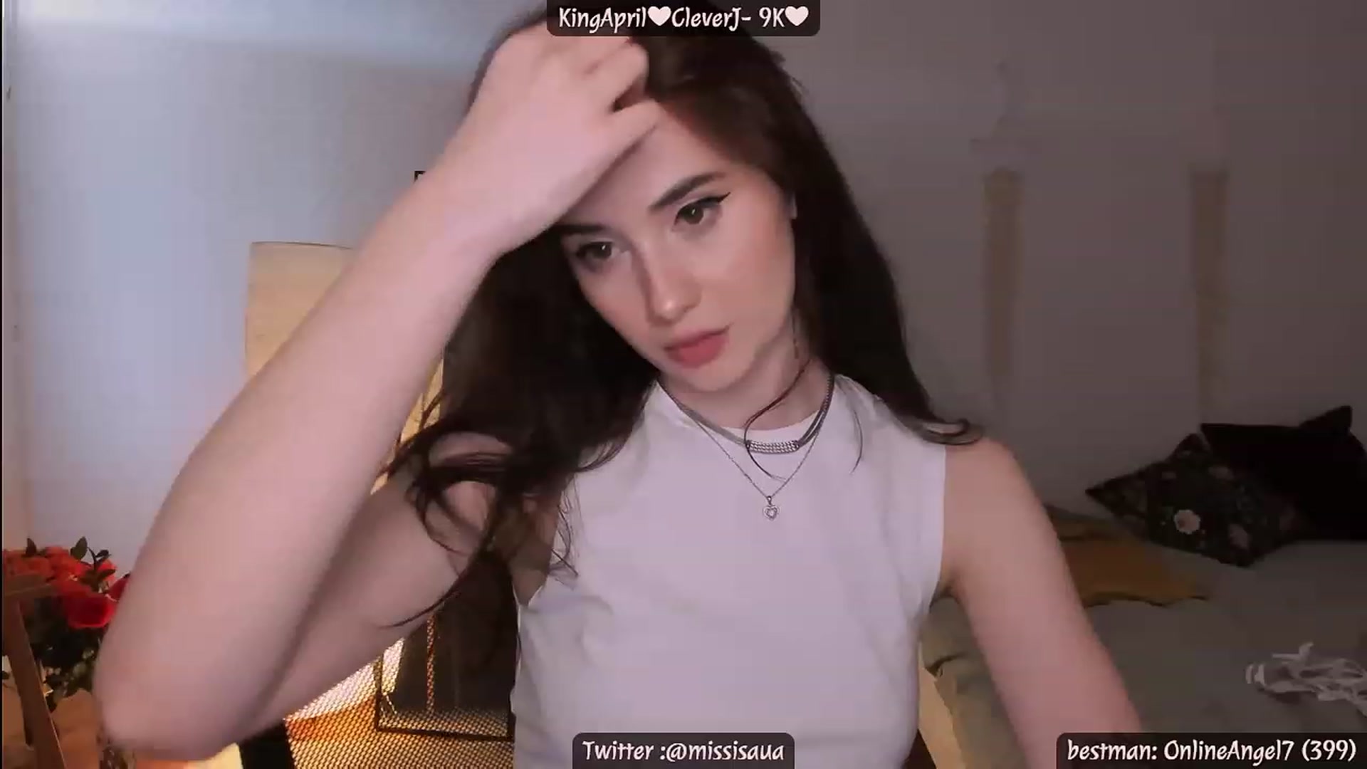 Gallery image thumbnail from Issa_7's myfreecams stream on, 04/20/2023, 21:38 image 3 of 20