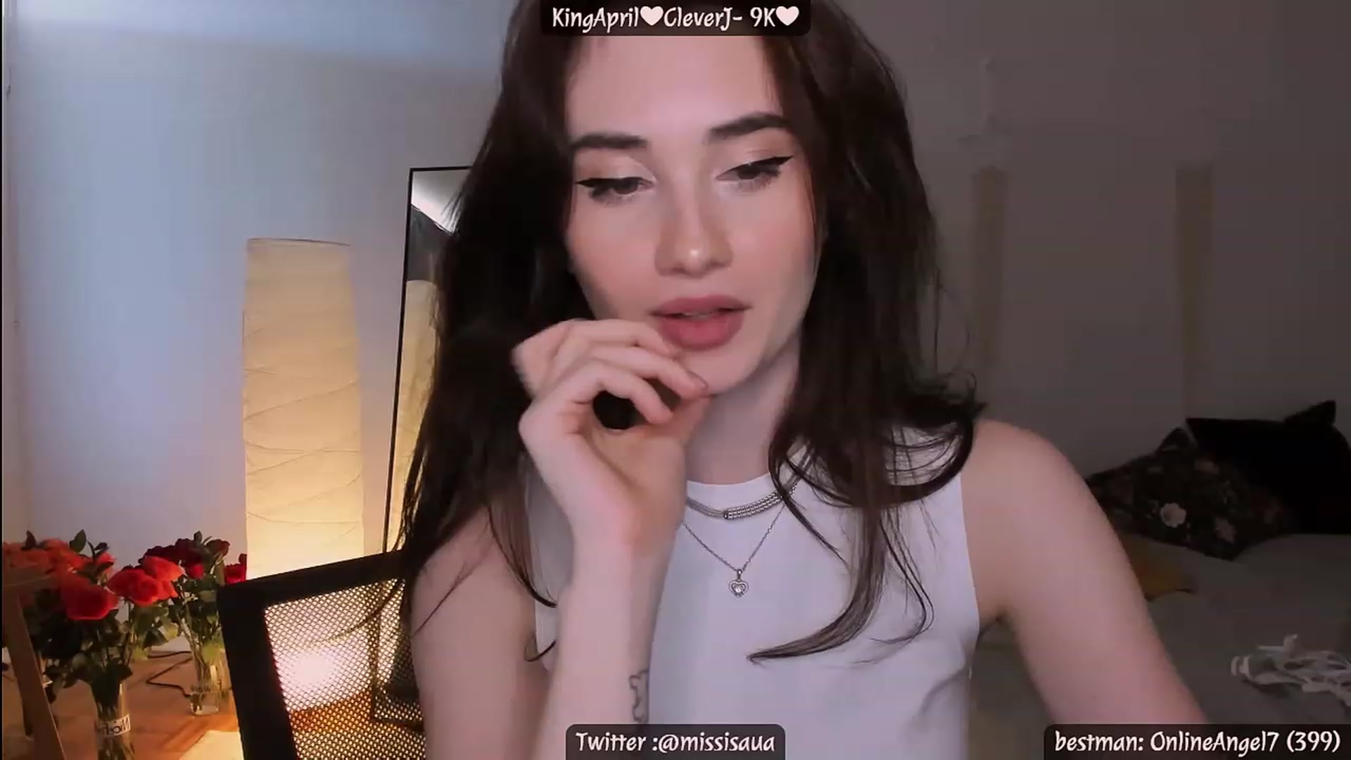 Gallery image thumbnail from Issa_7's myfreecams stream on, 04/20/2023, 21:38 image 12 of 20