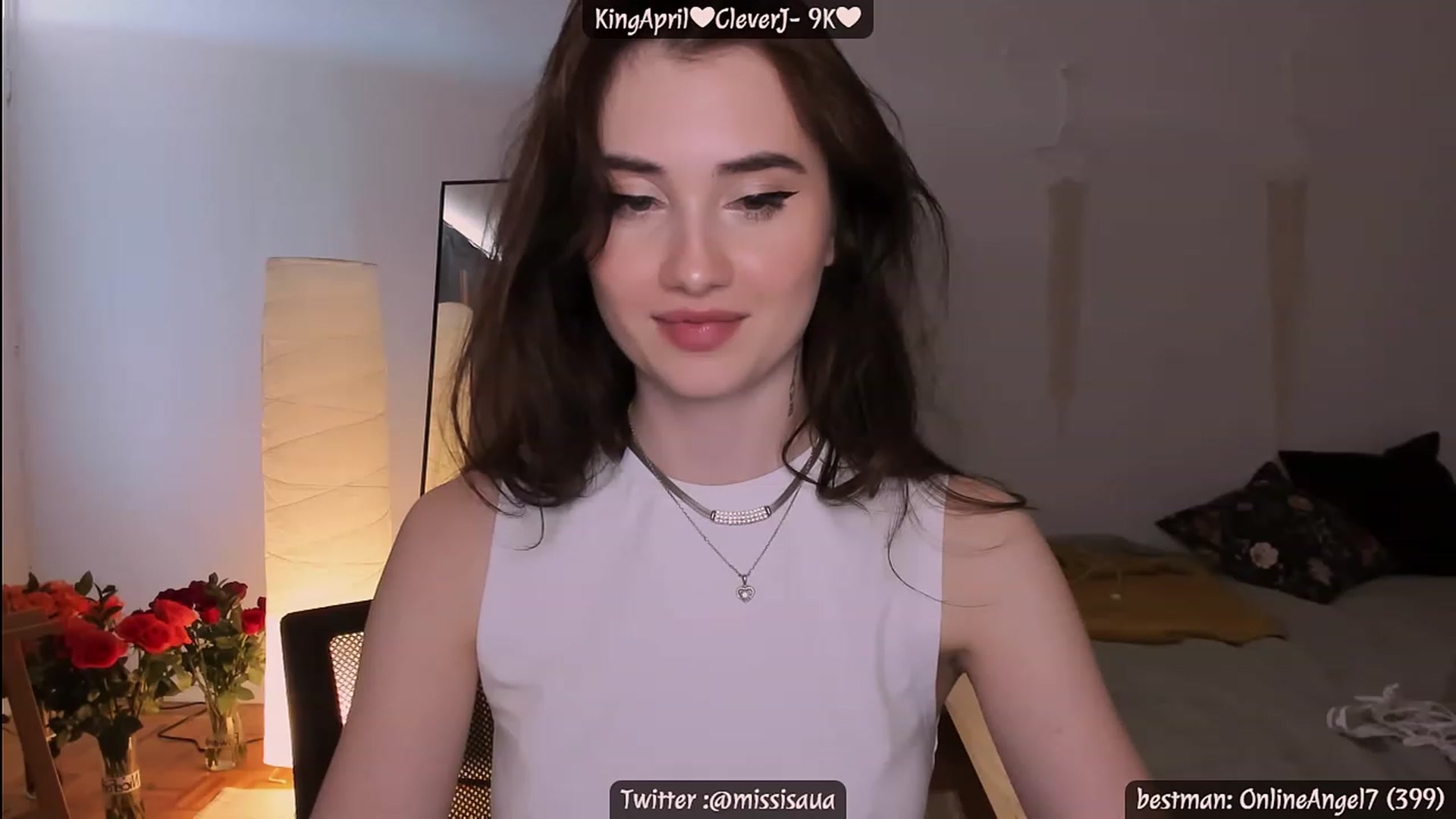 Gallery image thumbnail from Issa_7's myfreecams stream on, 04/20/2023, 21:38 image 9 of 20