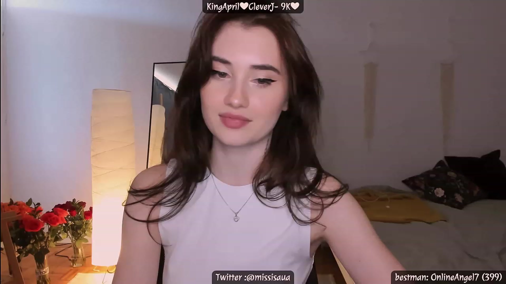 Gallery image thumbnail from Issa_7's myfreecams stream on, 04/20/2023, 21:38 image 16 of 20