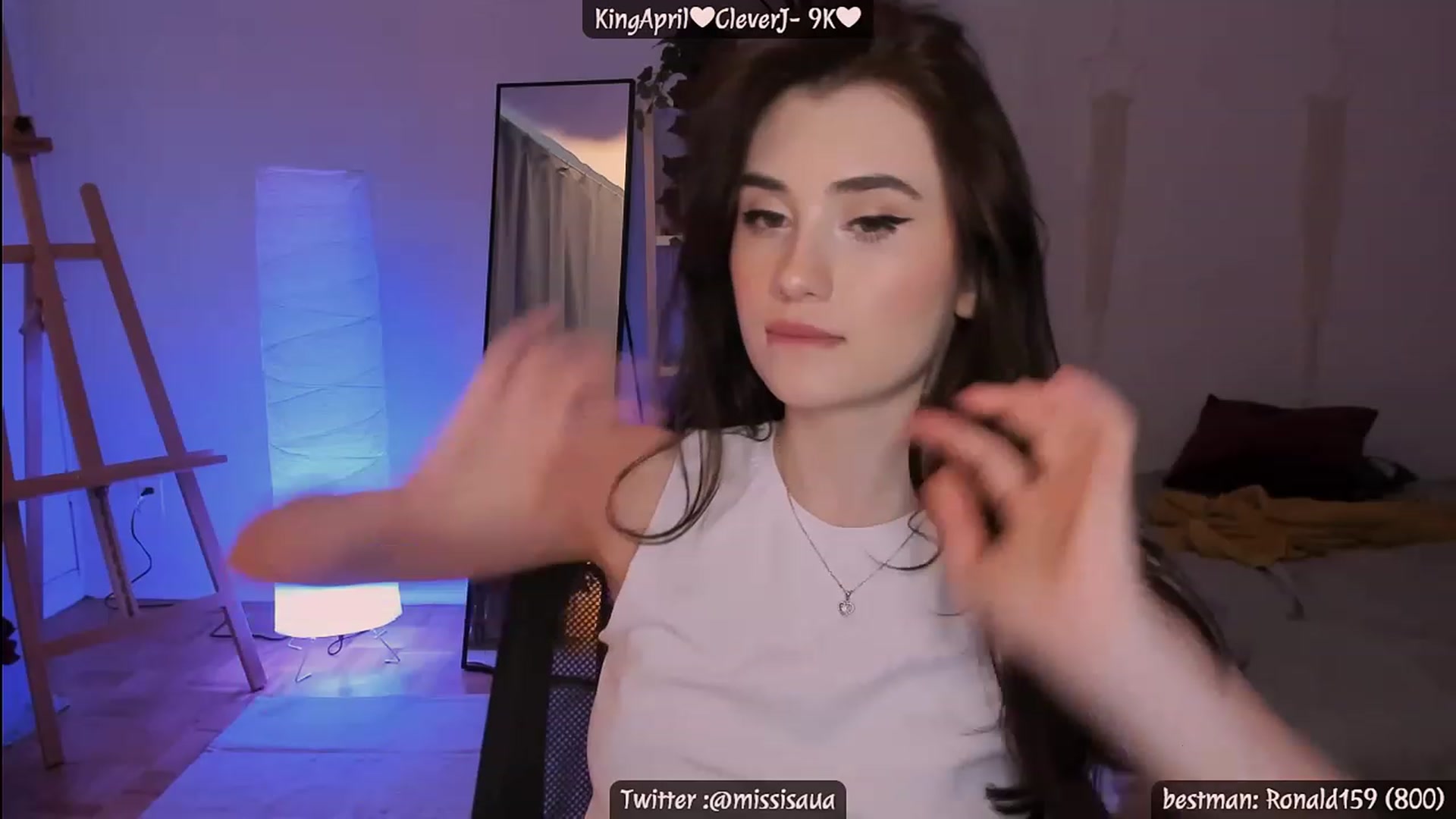 Gallery image thumbnail from Issa_7's myfreecams stream on, 04/22/2023, 24:01 image 2 of 20