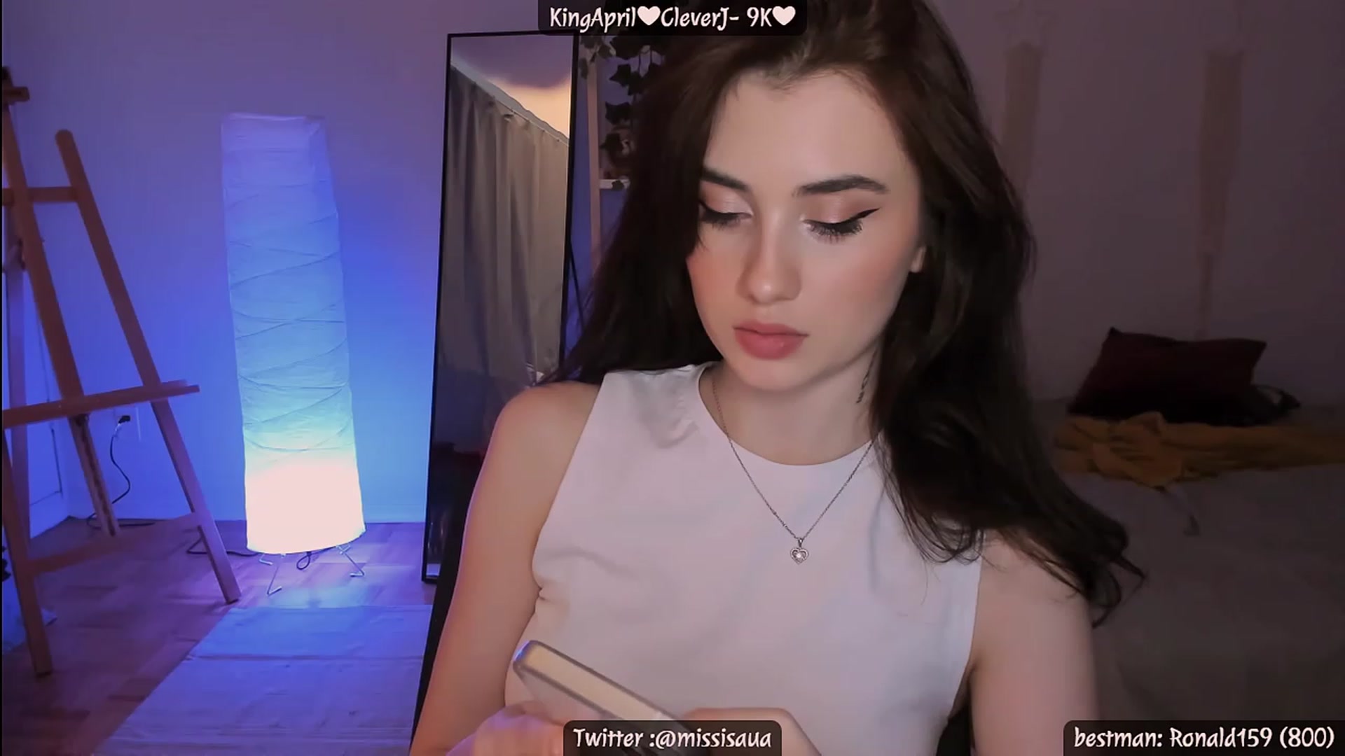 Gallery image thumbnail from Issa_7's myfreecams stream on, 04/22/2023, 24:01 image 1 of 20