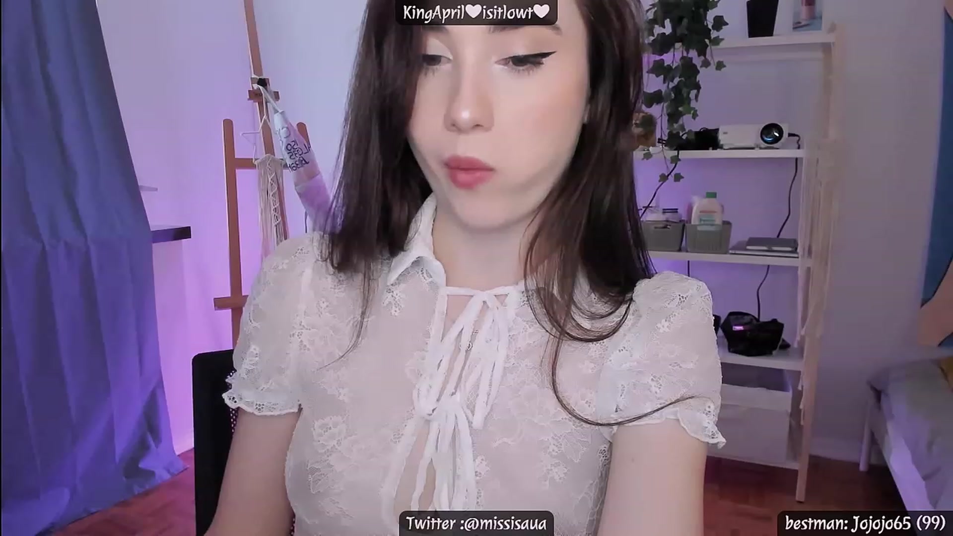 Gallery image thumbnail from Issa_7's myfreecams stream on, 04/29/2023, 22:05 image 2 of 20