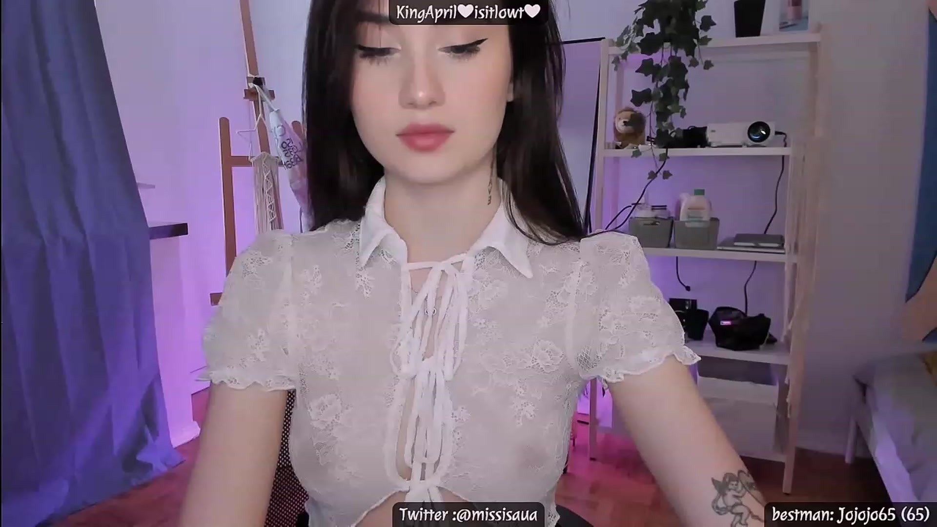 Gallery image thumbnail from Issa_7's myfreecams stream on, 04/29/2023, 22:05 image 1 of 20