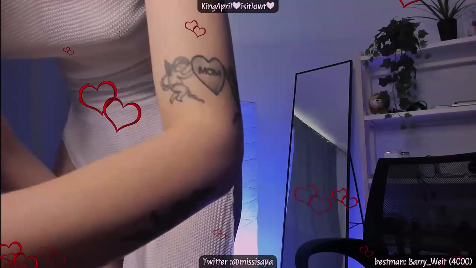 Gallery image thumbnail from Issa_7's myfreecams stream on, 04/30/2023, 22:43 image 10 of 20