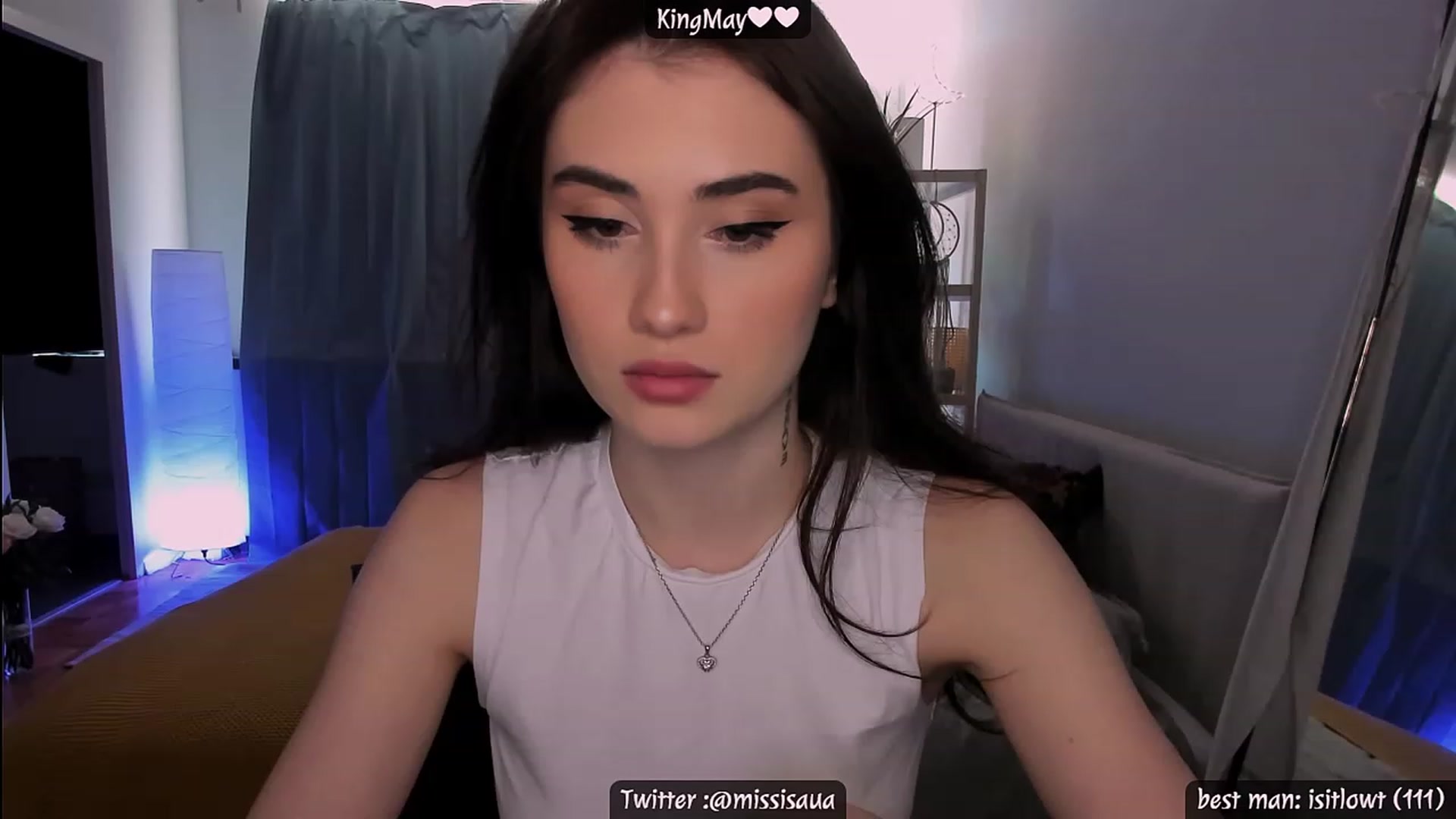 Gallery image thumbnail from Issa_7's myfreecams stream on, 05/05/2023, 18:44 image 9 of 20