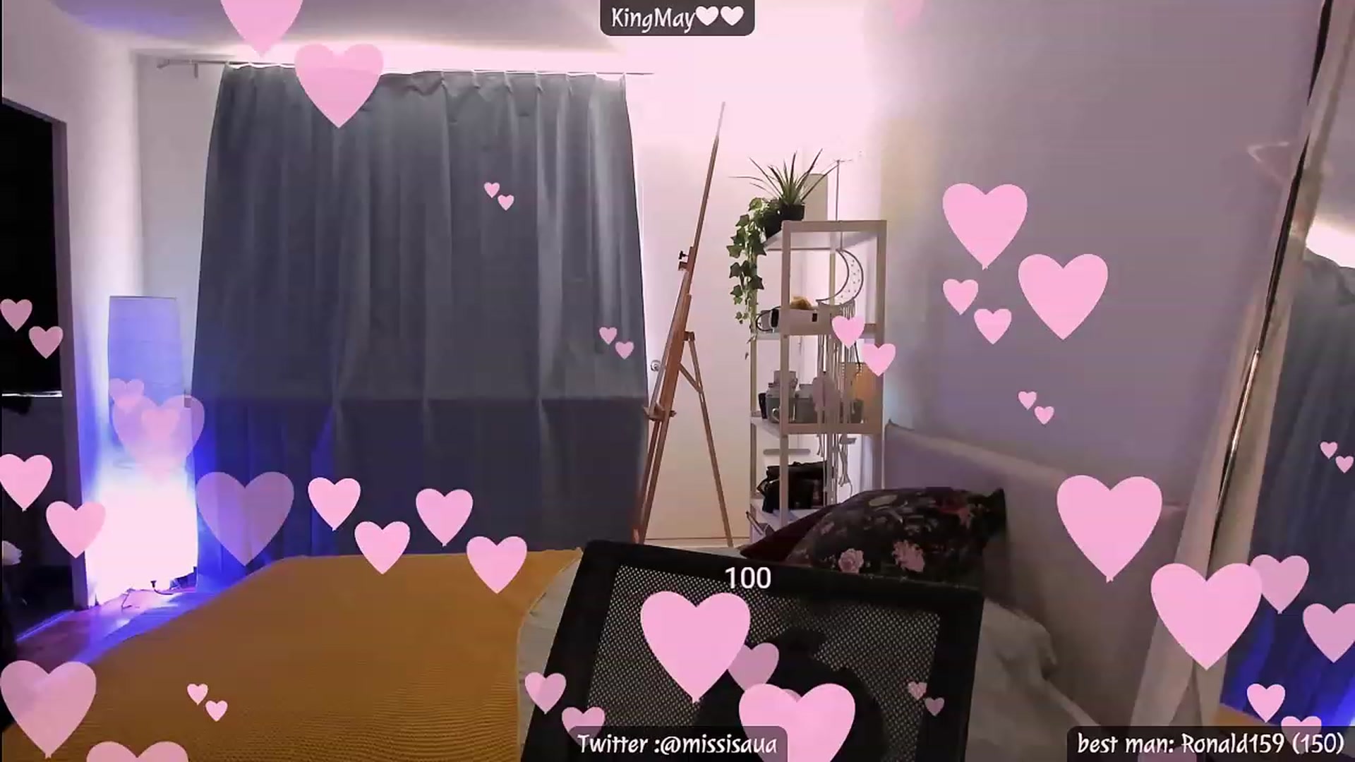 Gallery image thumbnail from Issa_7's myfreecams stream on, 05/05/2023, 22:13 image 4 of 20