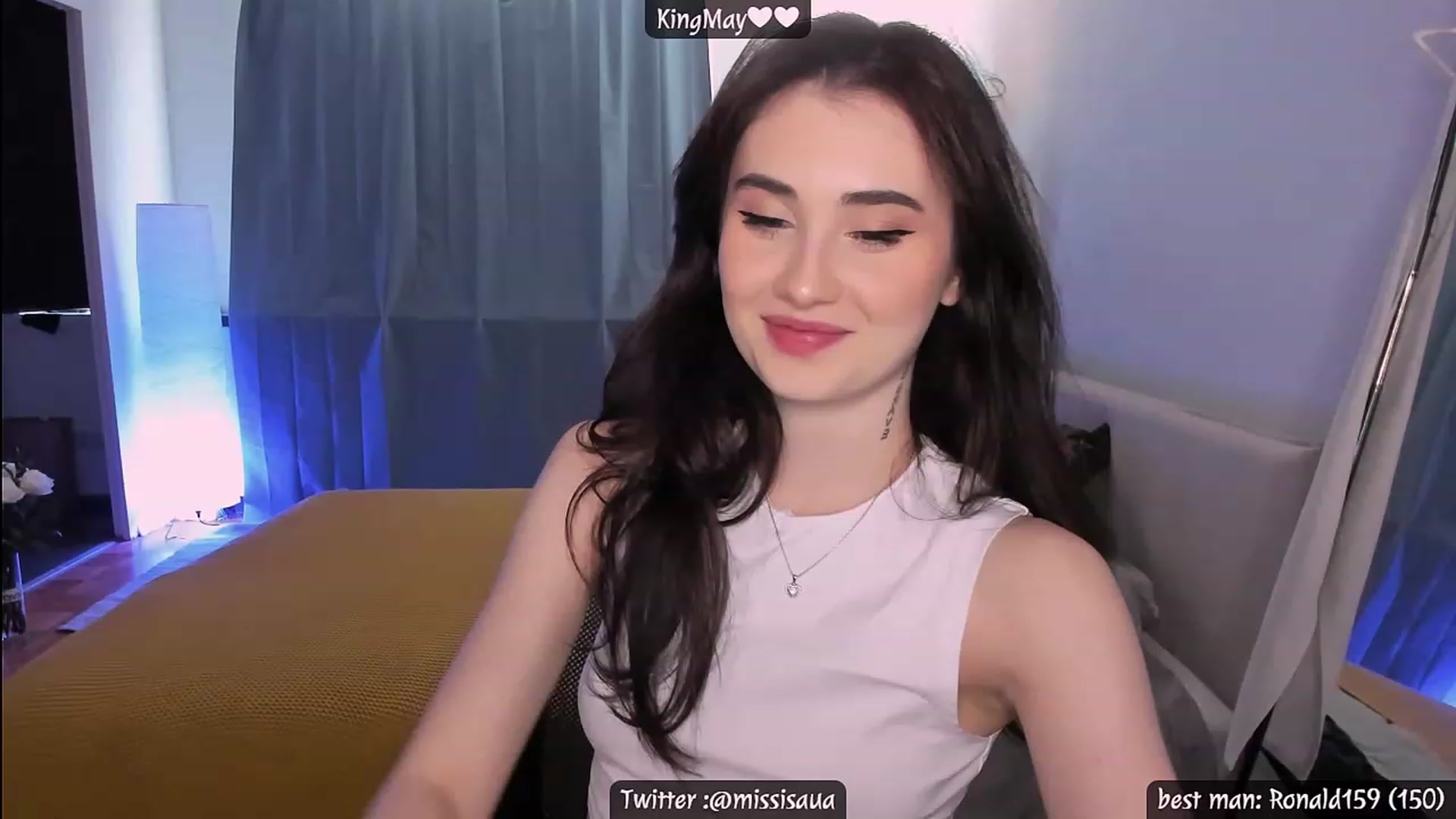 Gallery image thumbnail from Issa_7's myfreecams stream on, 05/05/2023, 22:13 image 5 of 20