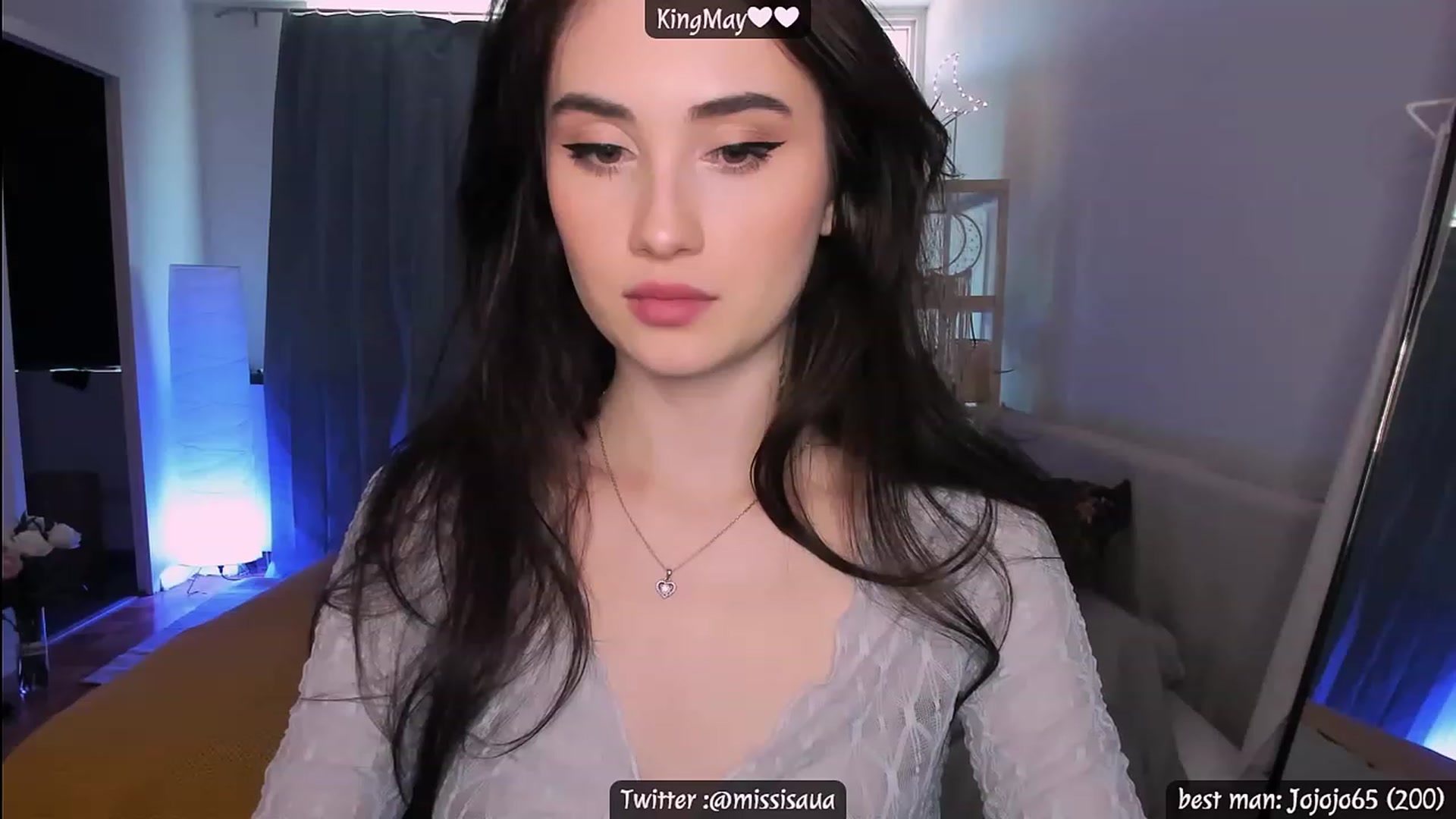 Gallery image thumbnail from Issa_7's myfreecams stream on, 05/05/2023, 22:13 image 18 of 20
