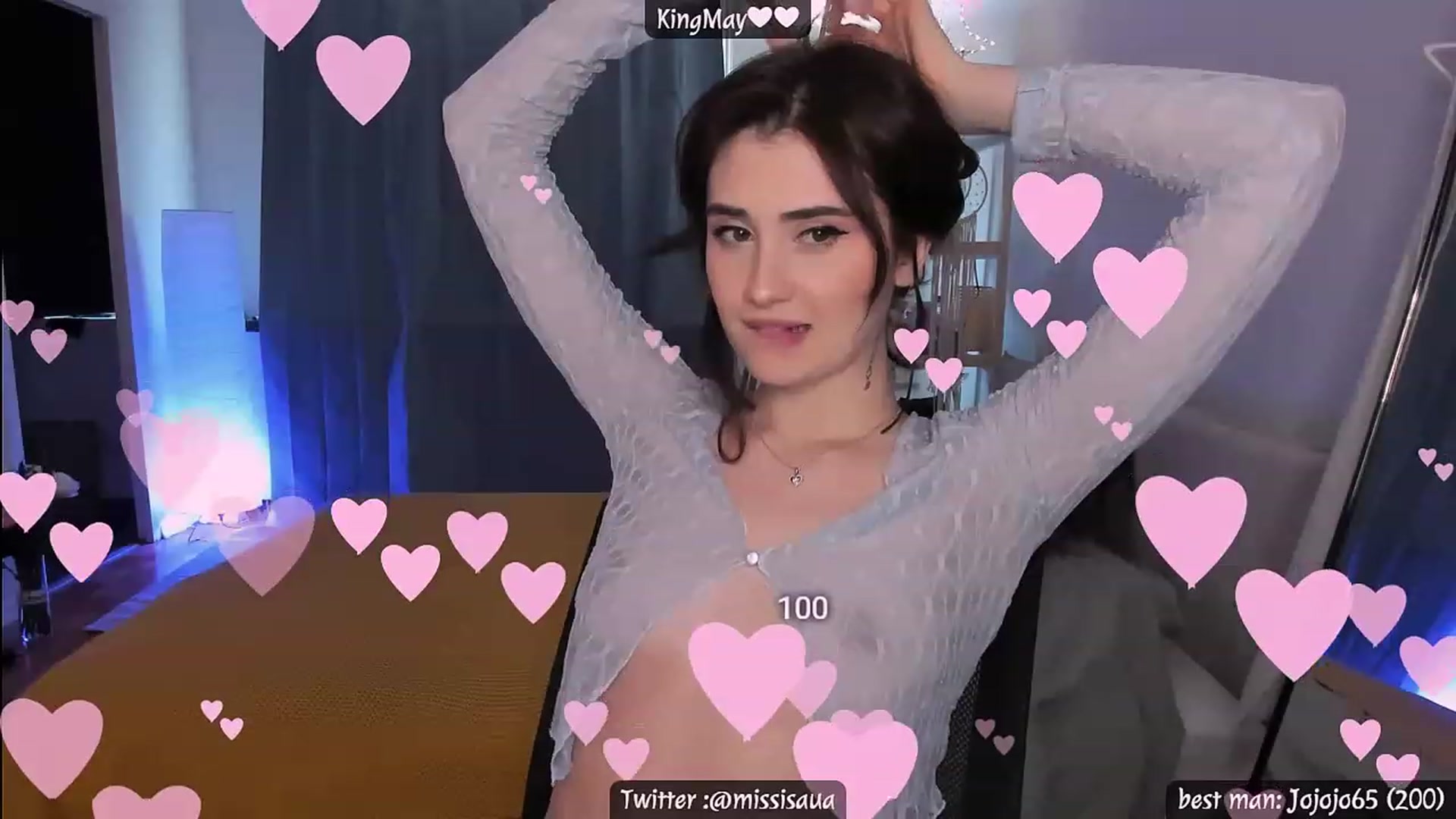 Gallery image thumbnail from Issa_7's myfreecams stream on, 05/05/2023, 22:13 image 17 of 20