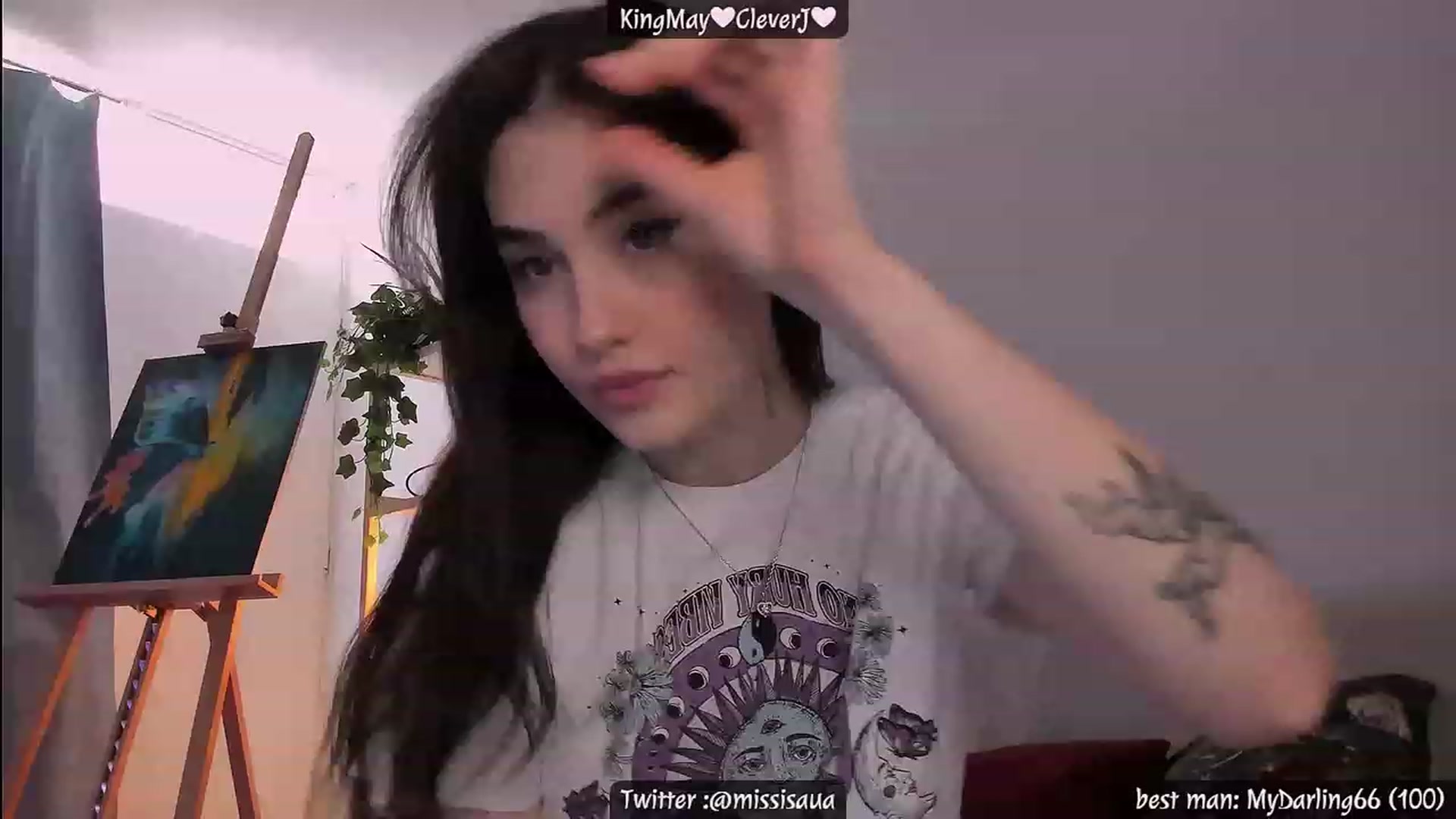 Gallery image thumbnail from Issa_7's myfreecams stream on, 05/10/2023, 20:40 image 1 of 20