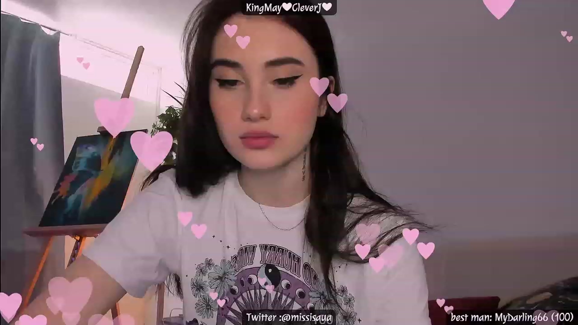 Gallery image thumbnail from Issa_7's myfreecams stream on, 05/10/2023, 20:40 image 9 of 20