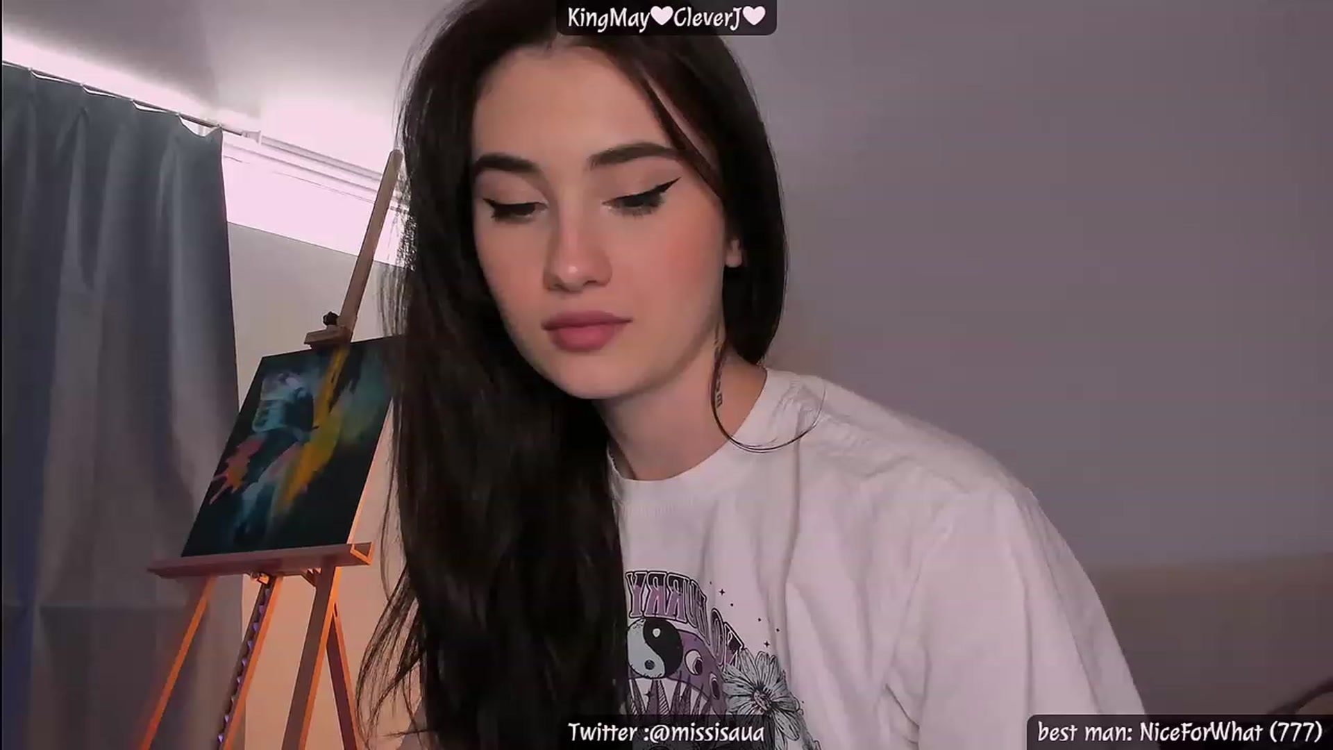 Gallery image thumbnail from Issa_7's myfreecams stream on, 05/10/2023, 20:40 image 15 of 20