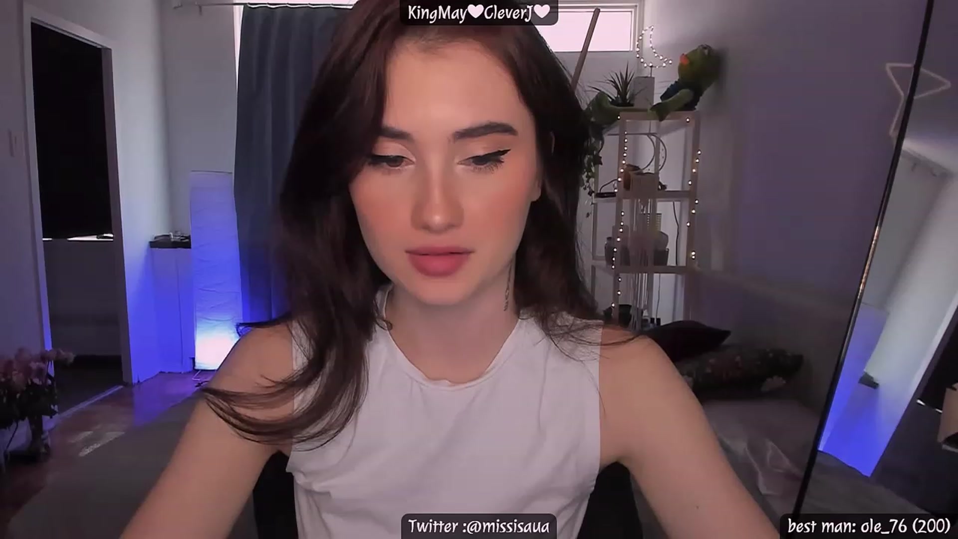Gallery image thumbnail from Issa_7's myfreecams stream on, 05/12/2023, 20:41 image 8 of 20