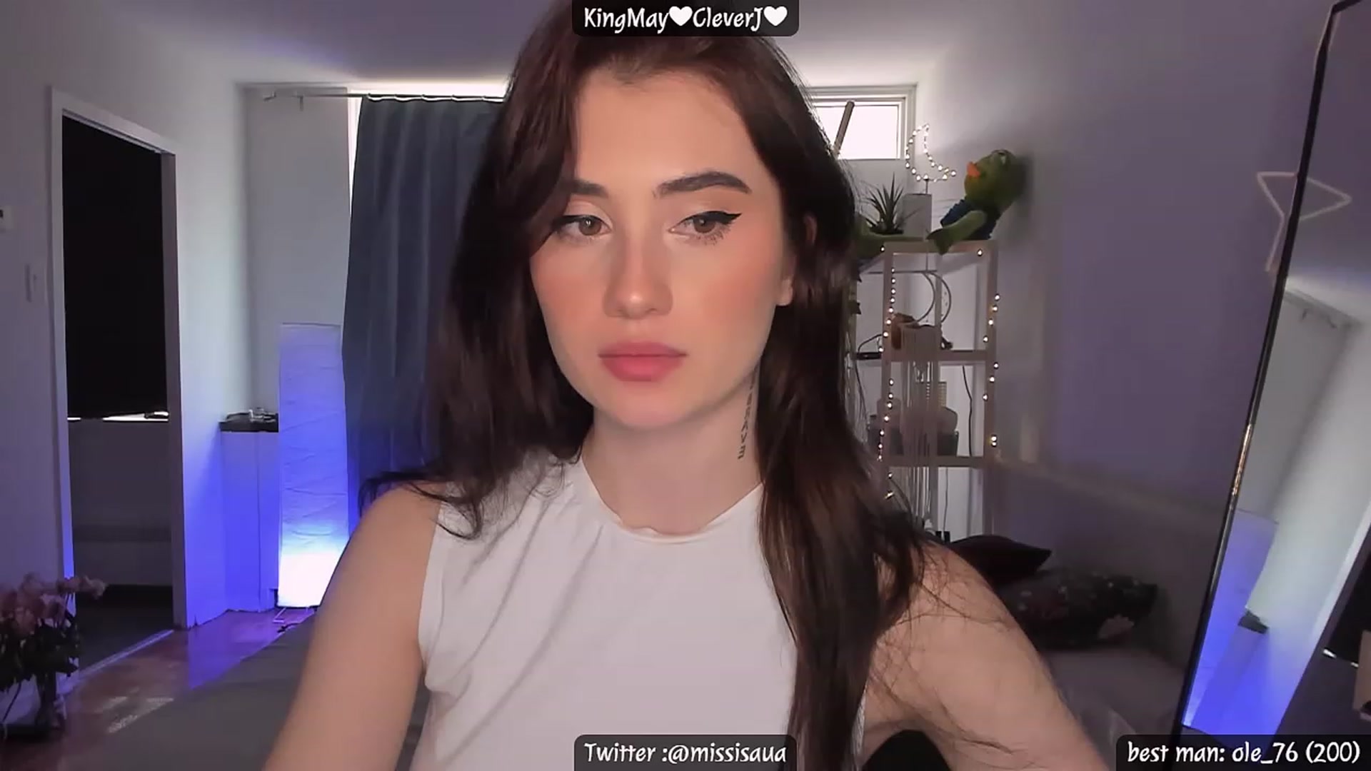 Gallery image thumbnail from Issa_7's myfreecams stream on, 05/12/2023, 20:41 image 12 of 20
